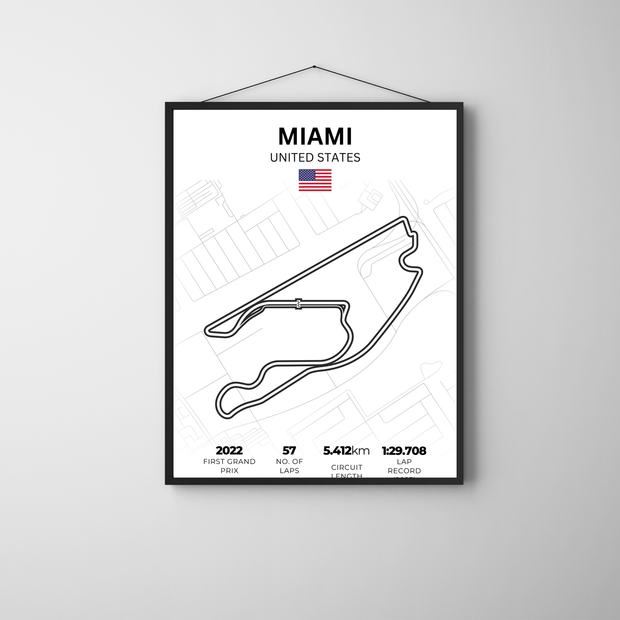 Miami | PosterStudio Formula One Collection