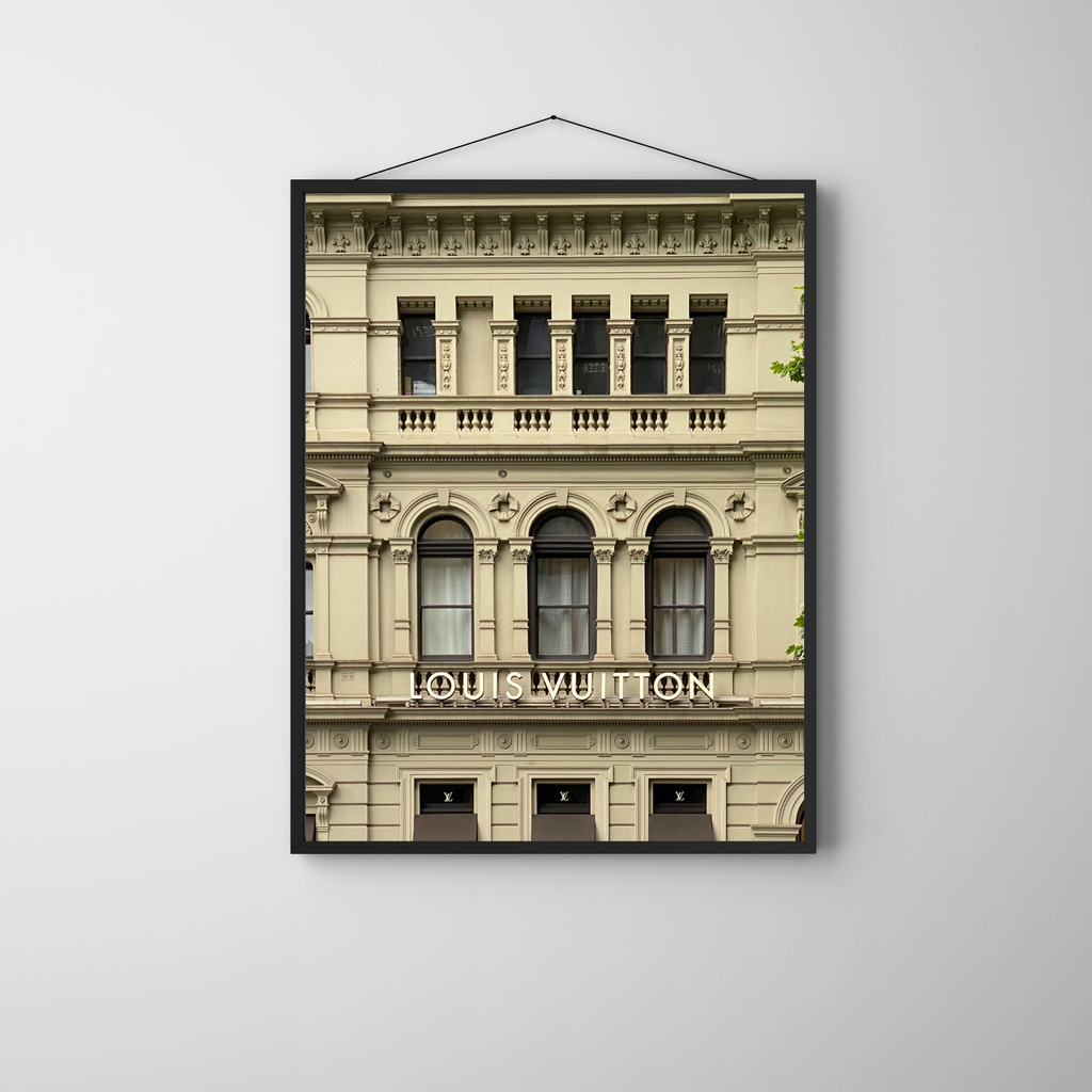 LV Building | PosterStudio Luxury Collection