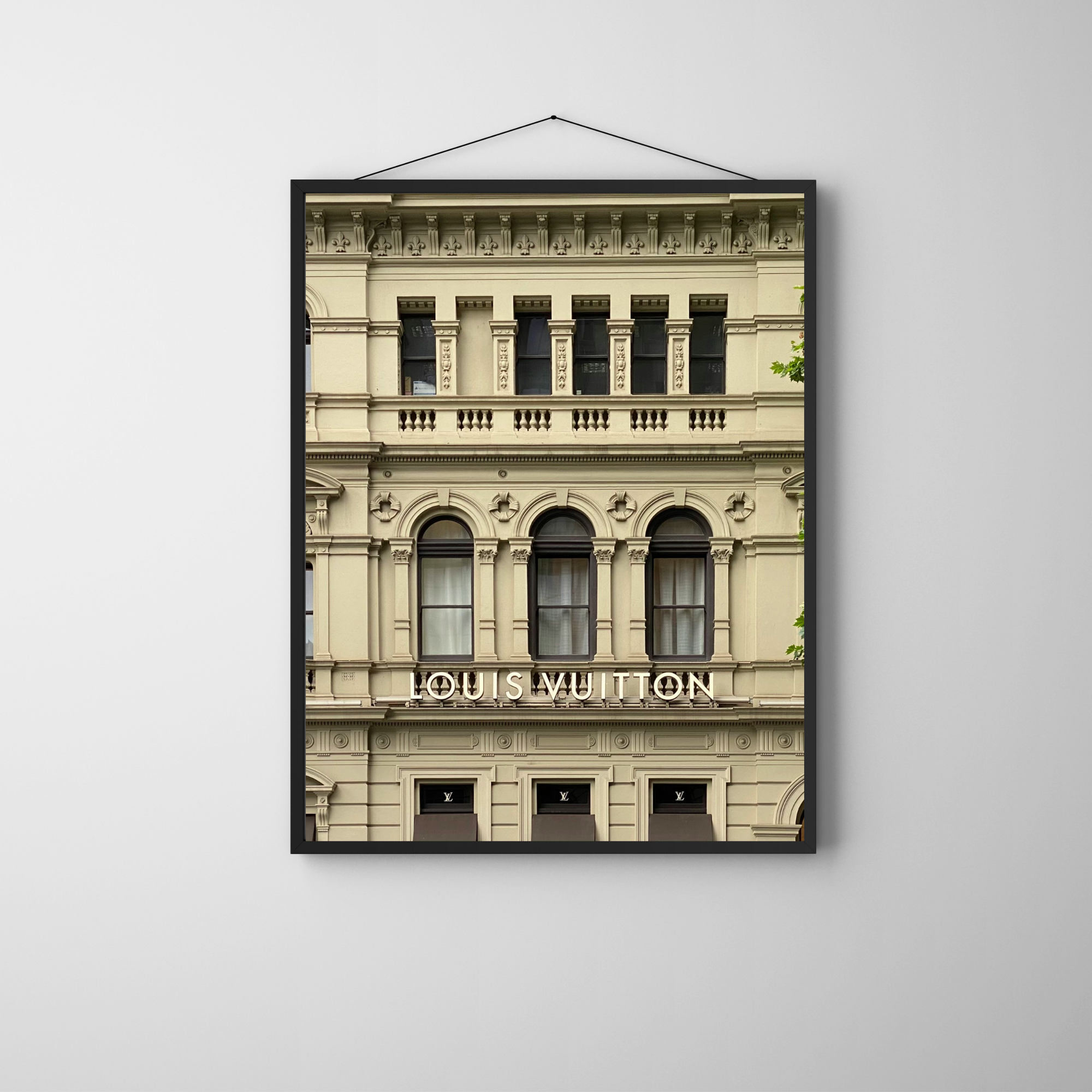 LV Building | PosterStudio Luxury Collection