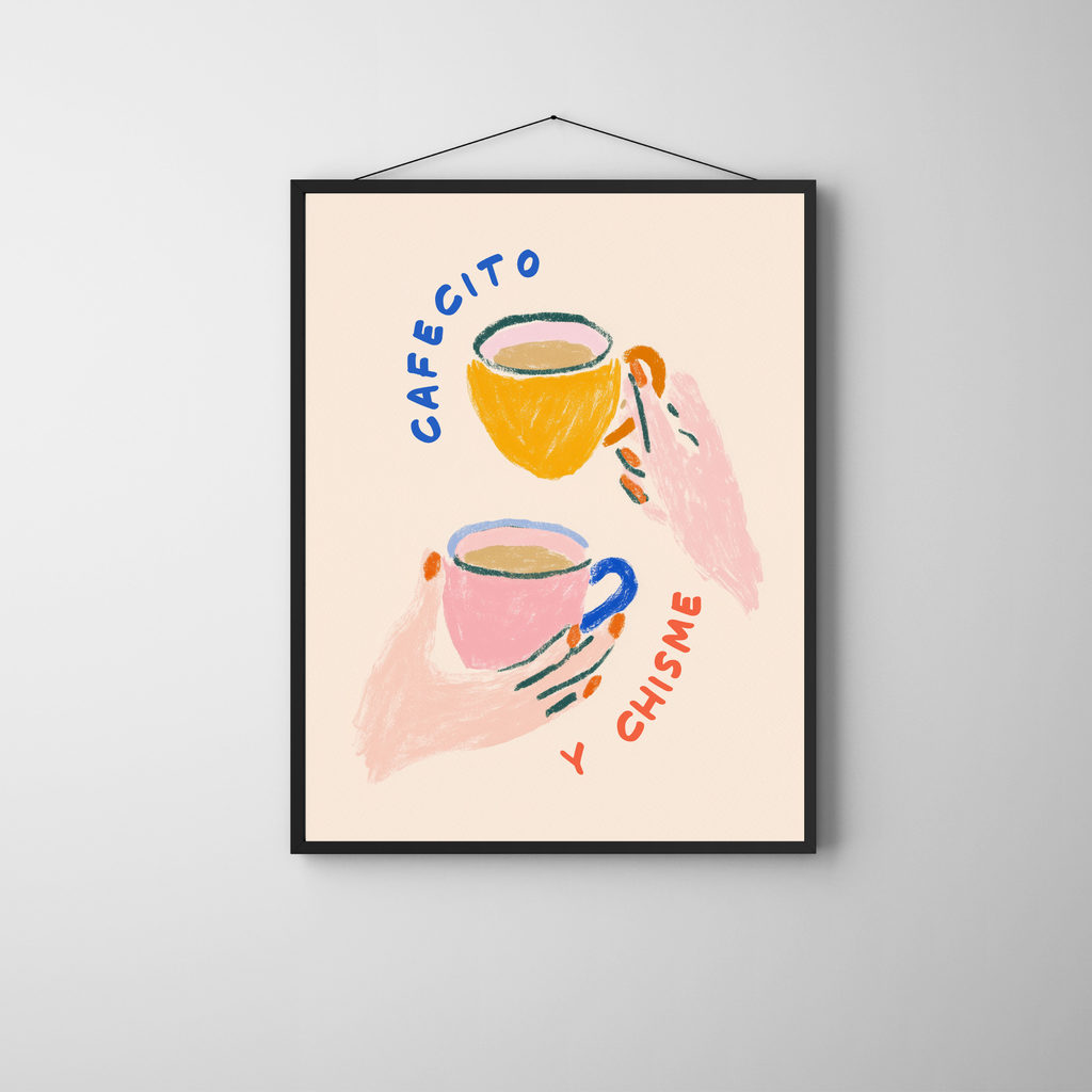 2 Coffee Cups | PosterStudio Dopamine Collection