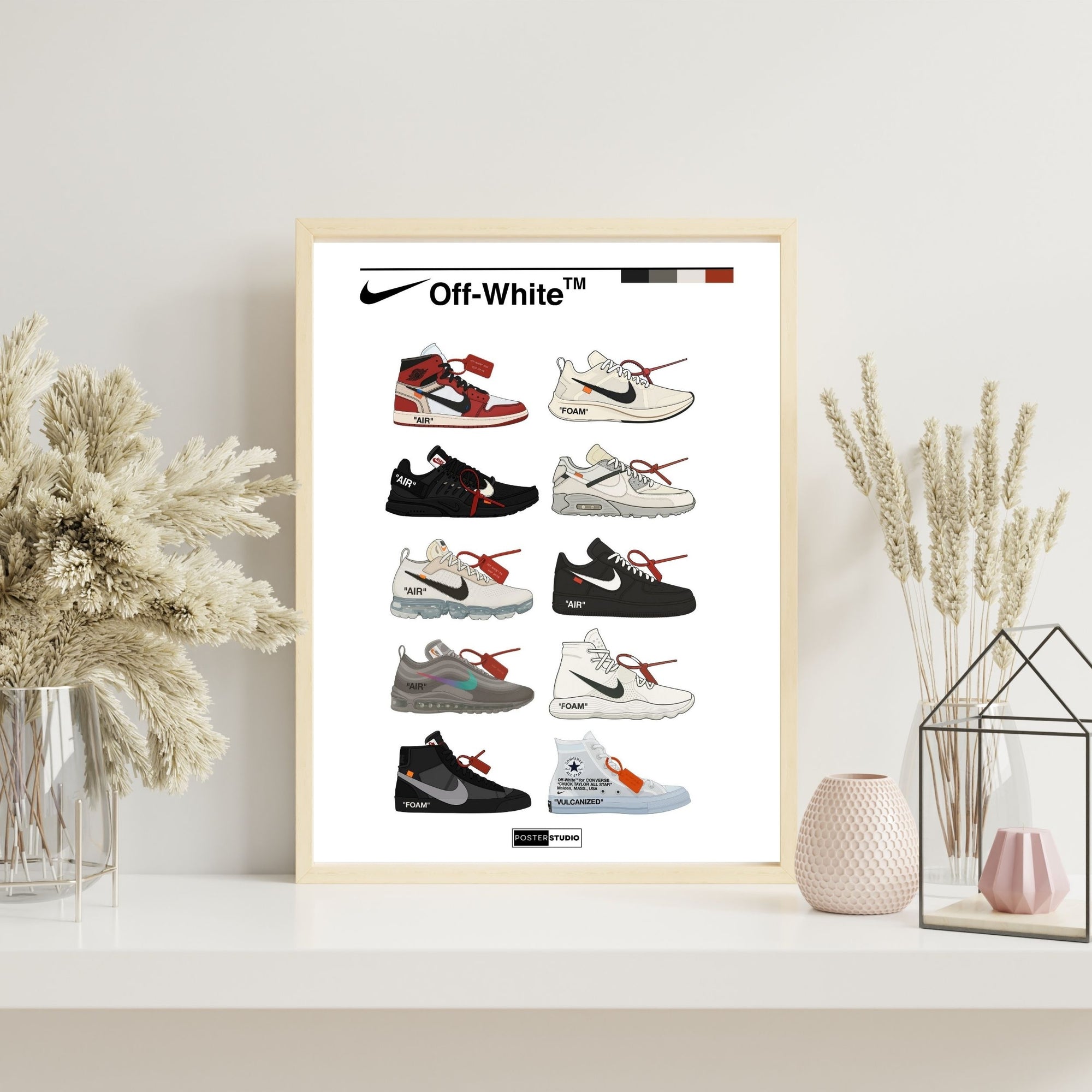 Nike x Off-White 'The Ten' Collection | Posterstudio Sneaker Collection