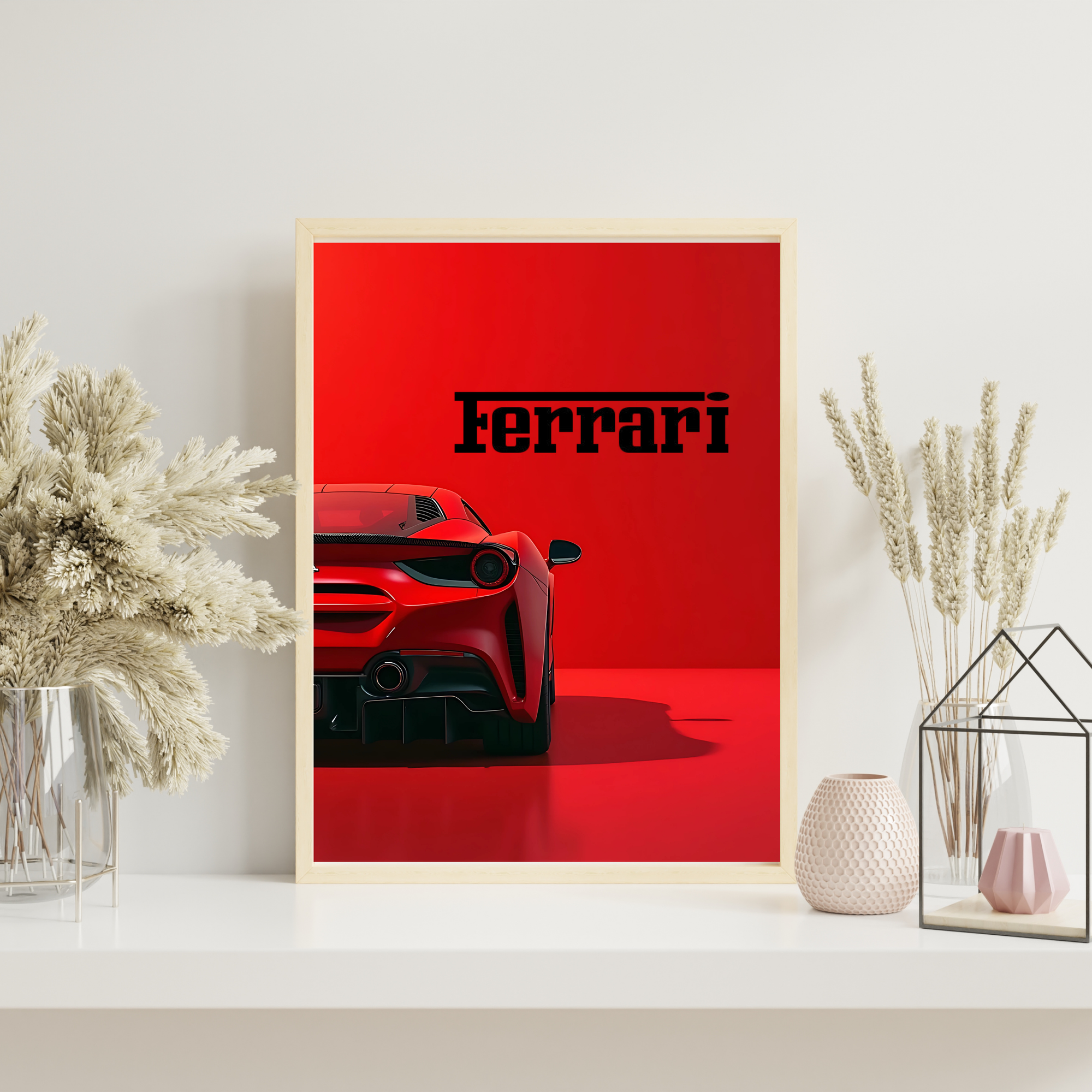 Ferrari 2 | PosterStudio Automotive Collection