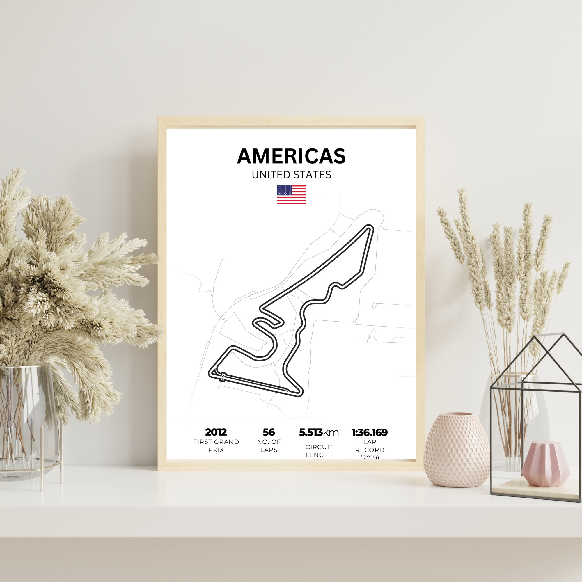 Americas | PosterStudio Formula One Collection