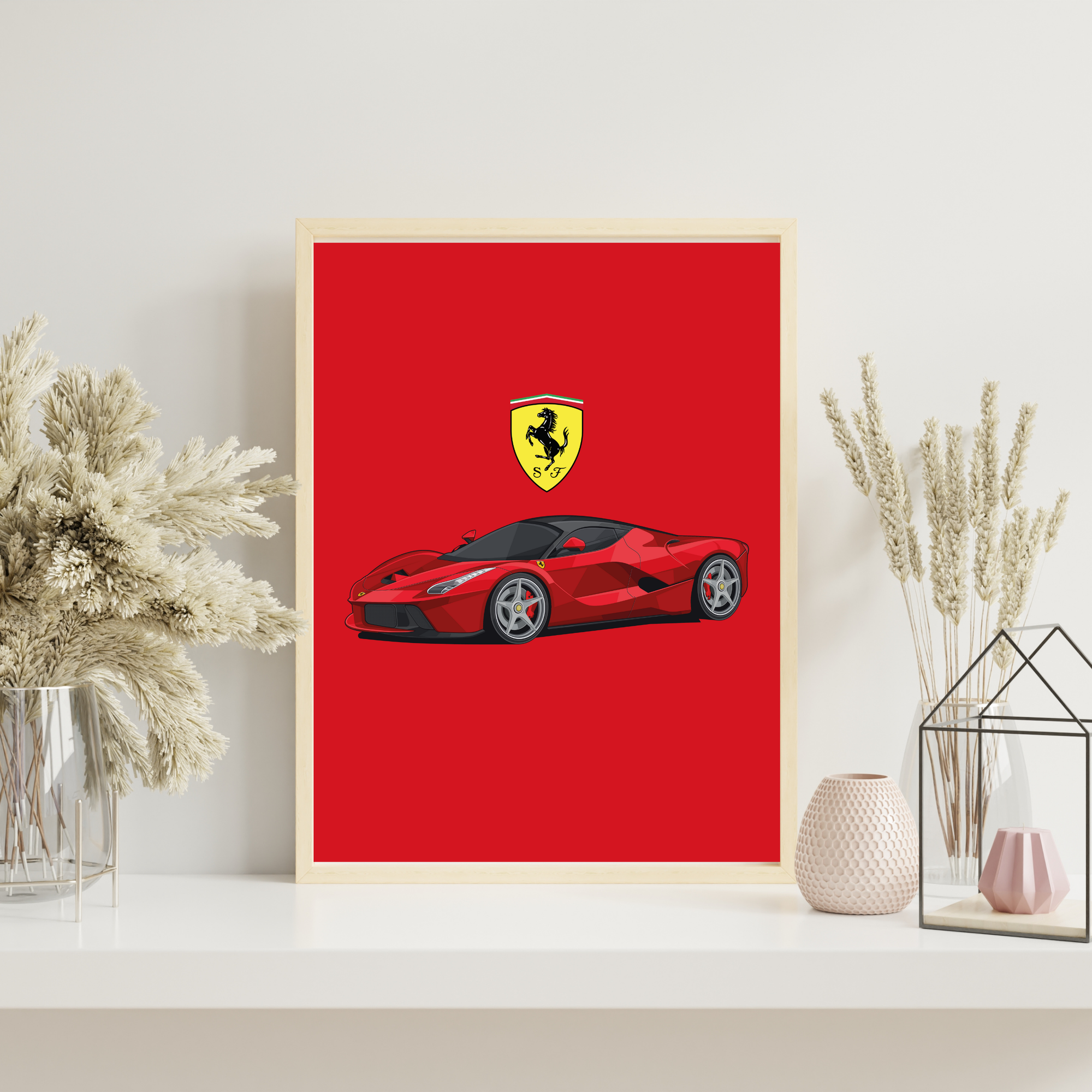 Ferrari LaFerrari | PosterStudio Automotive Collection