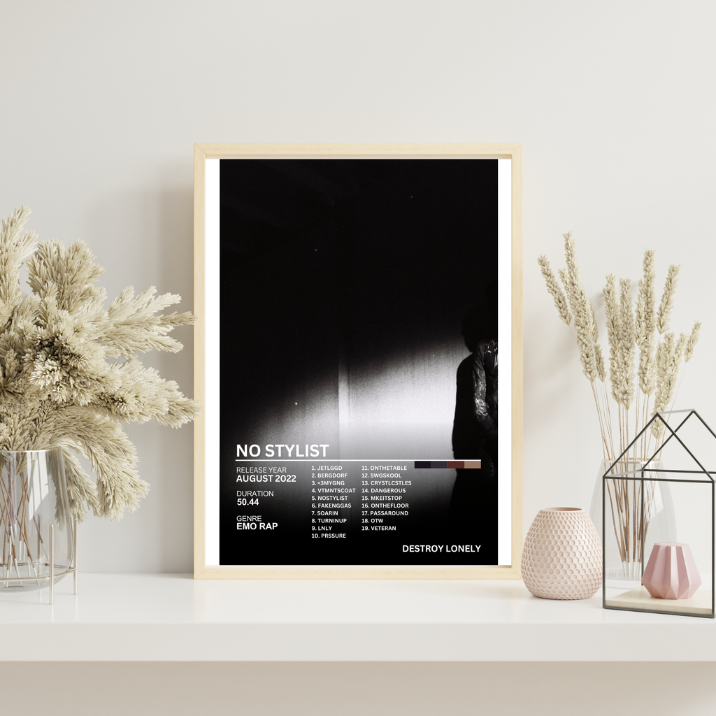 No Stylist - Destroy Lonely 2 | PosterStudio Album Collection