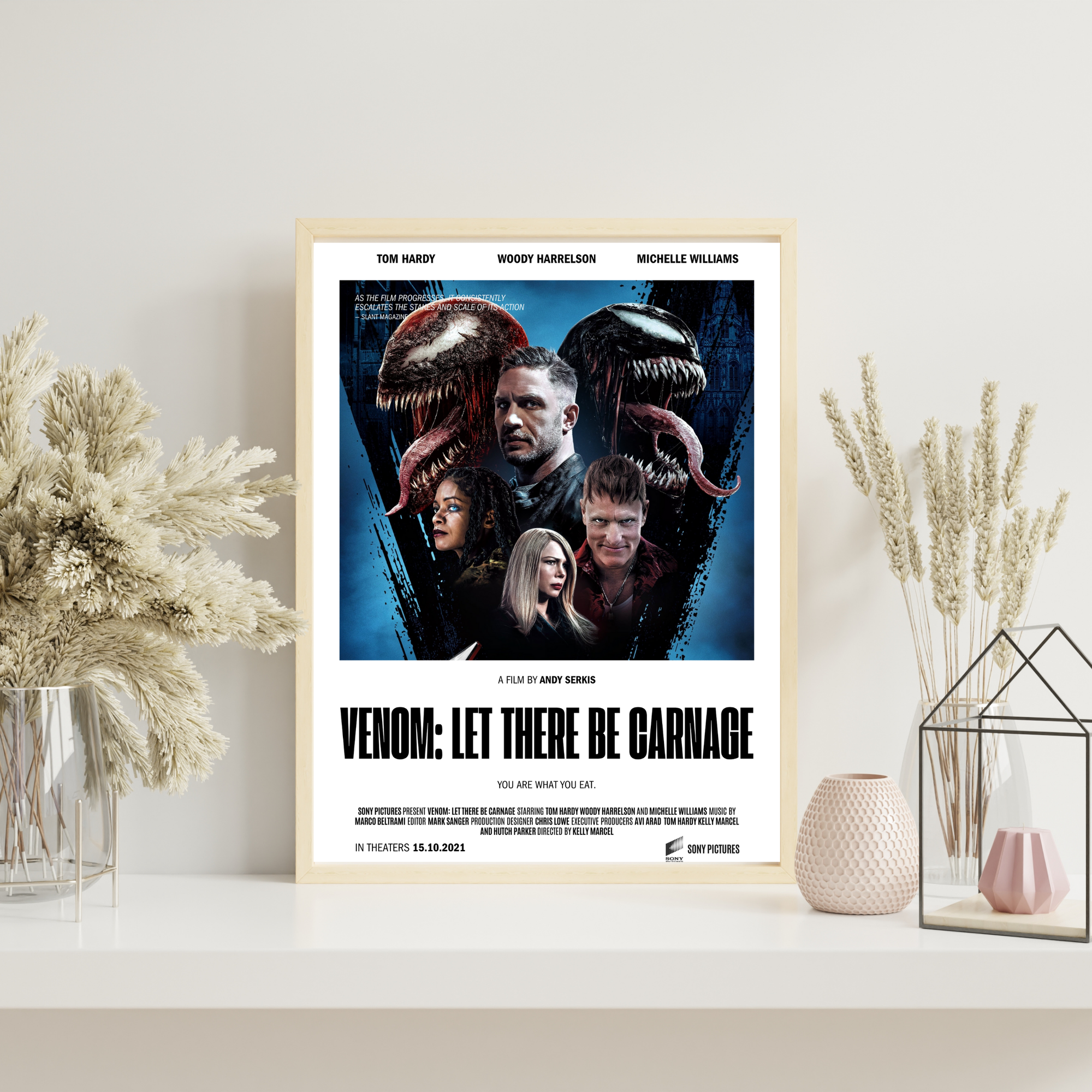 Venom: Let There Be Carnage | PosterStudio Movie Collection