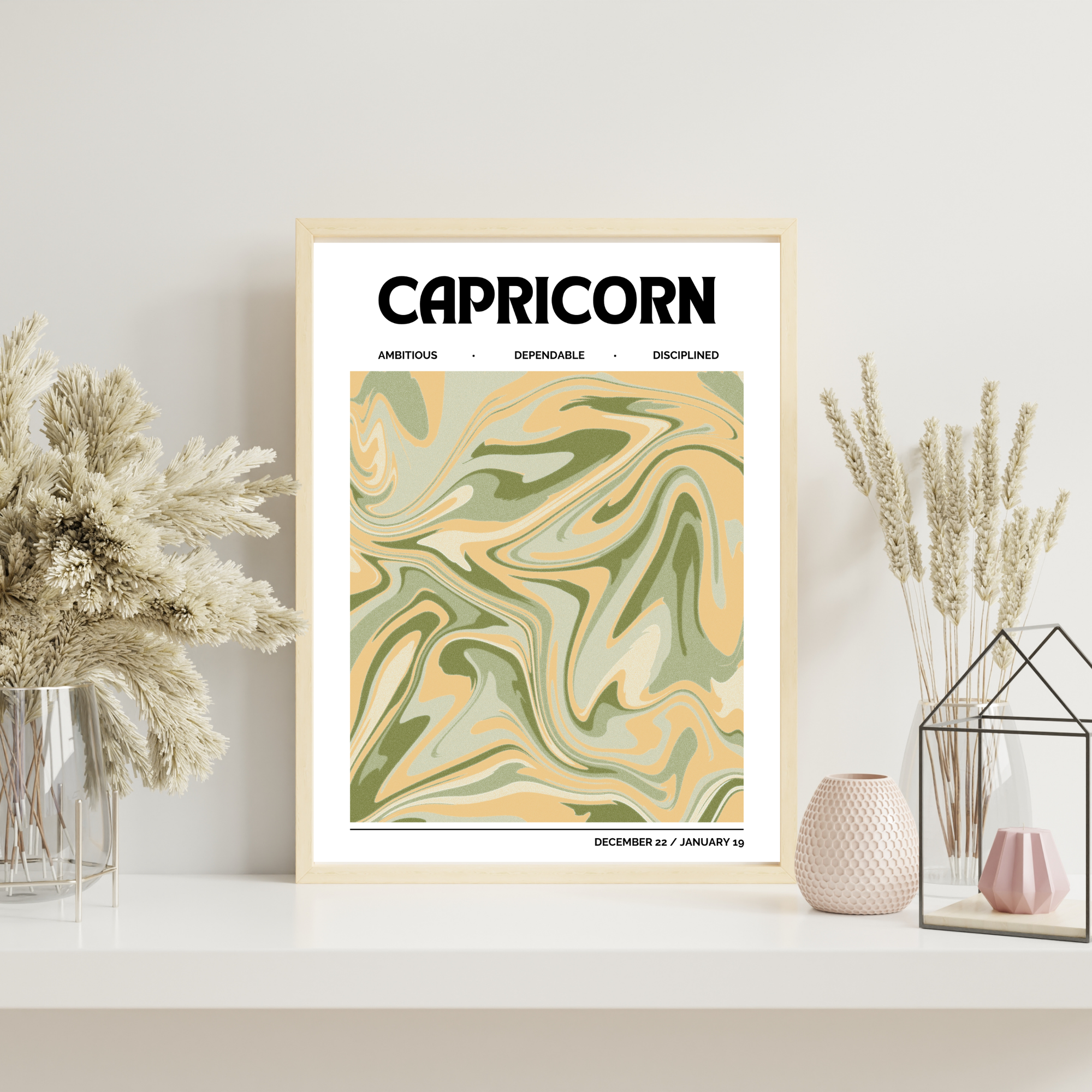 Capricorn 2 | PosterStudio Zodiac Collection