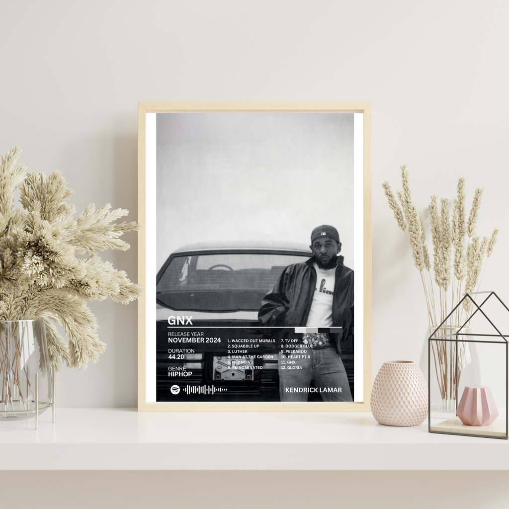 GNX - Kendrick Lamar 2 | PosterStudio Album Collection