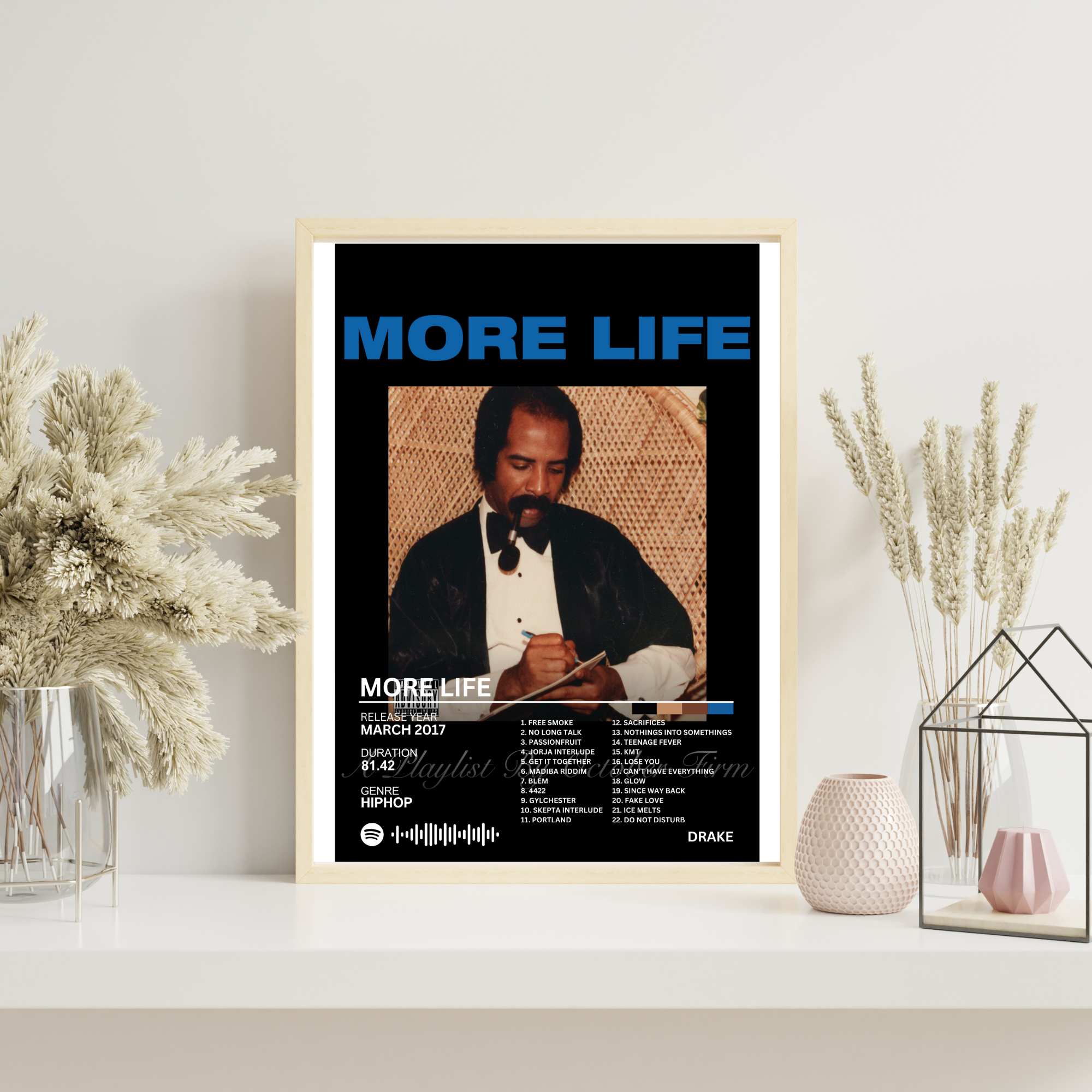 More Life - Drake 2 | PosterStudio Album Collection