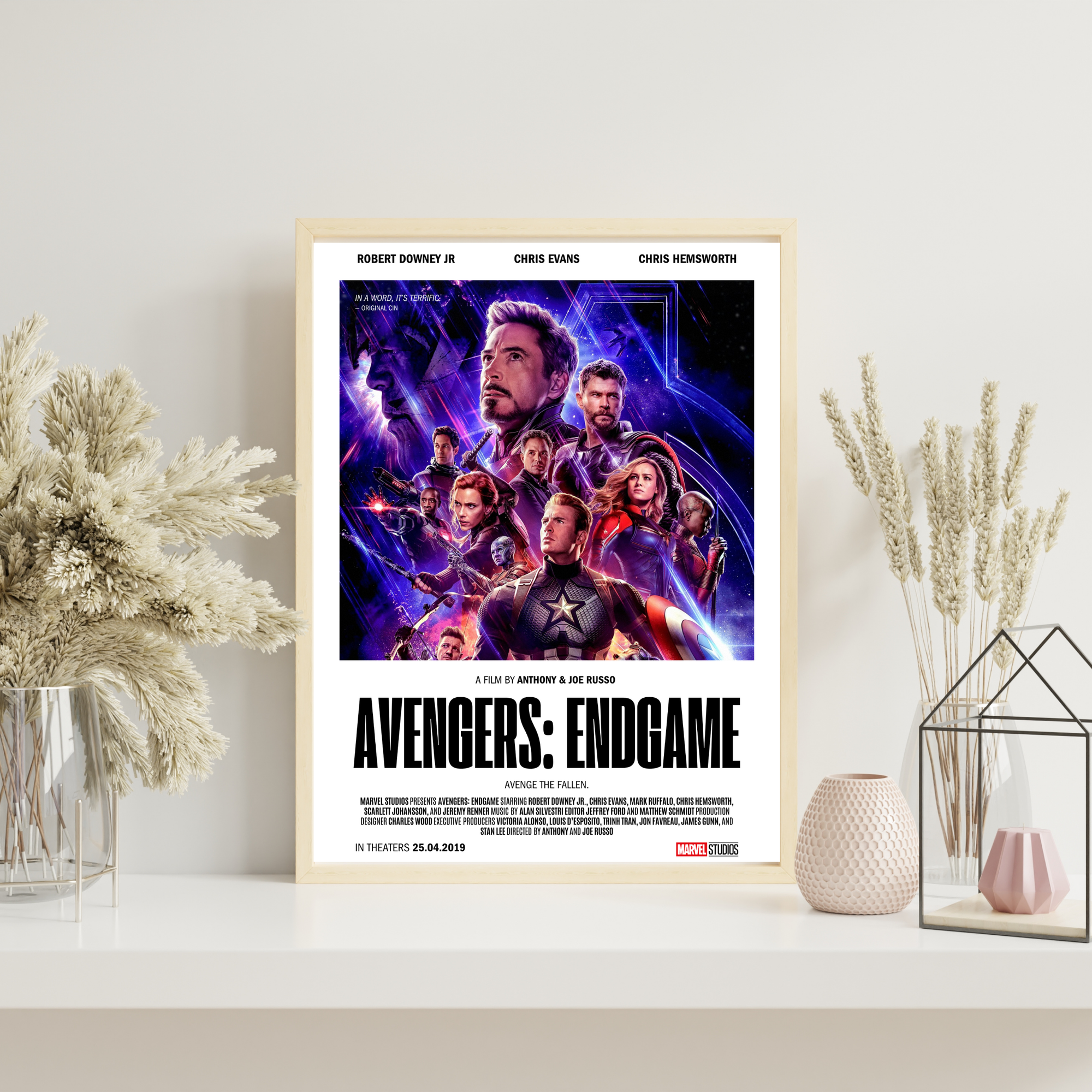 Avengers: Endgame | PosterStudio Movie Collection
