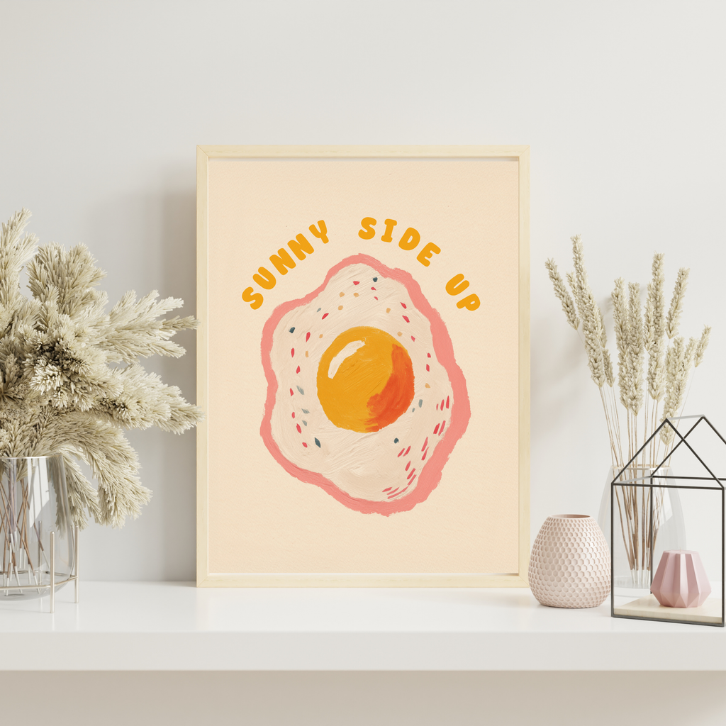 Sunny Side Up | PosterStudio Dopamine Collection