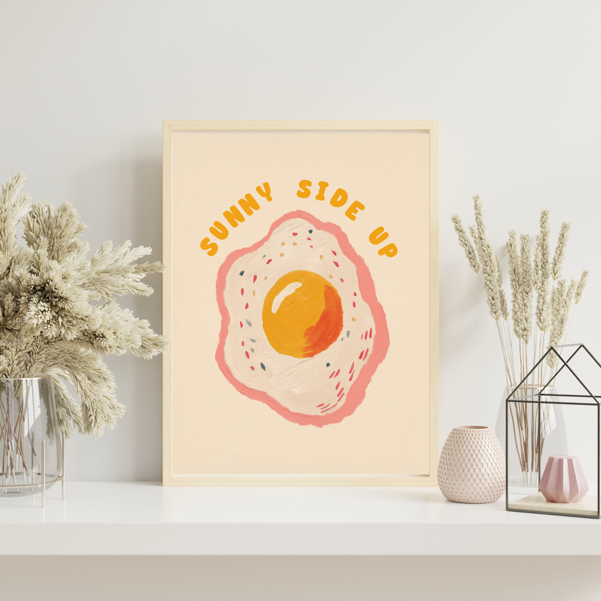 Sunny Side Up | PosterStudio Dopamine Collection
