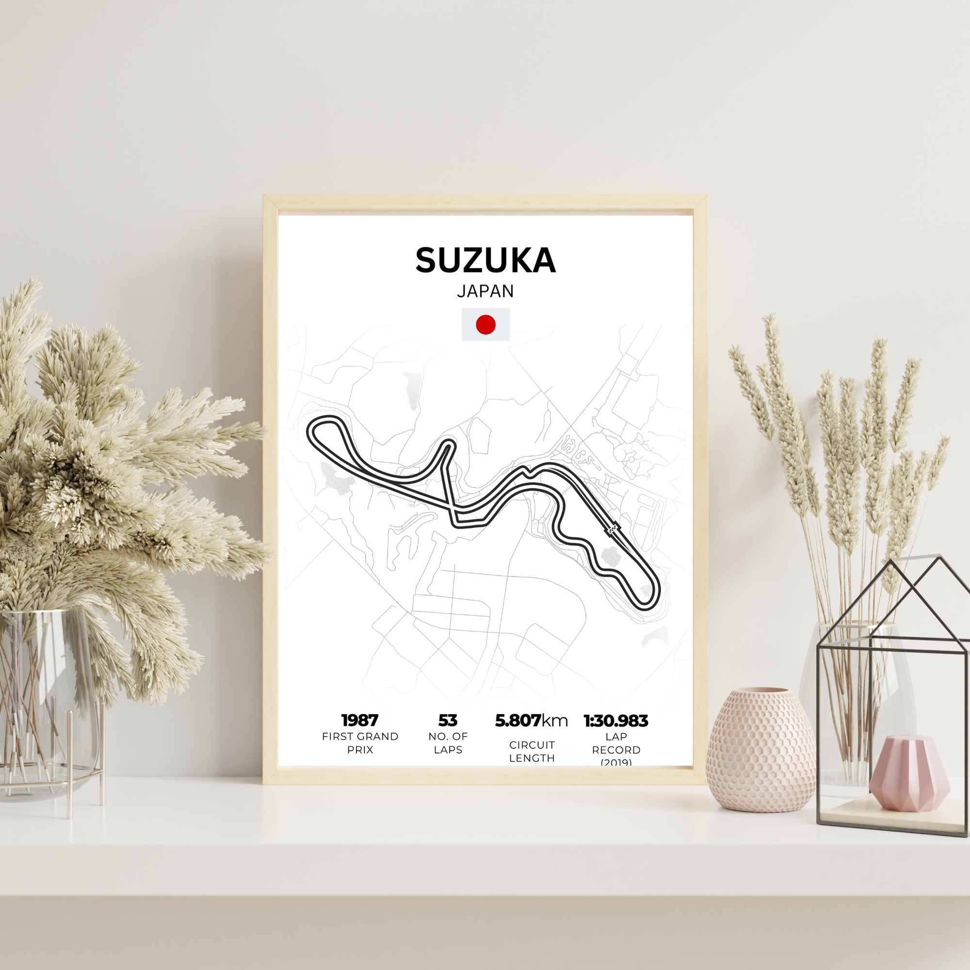 Suzuka | PosterStudio Formula One Collection