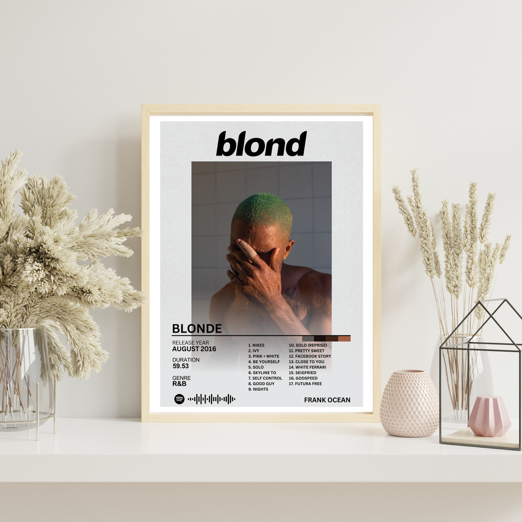 Blonde - Frank Ocean 2 | PosterStudio Album Collection