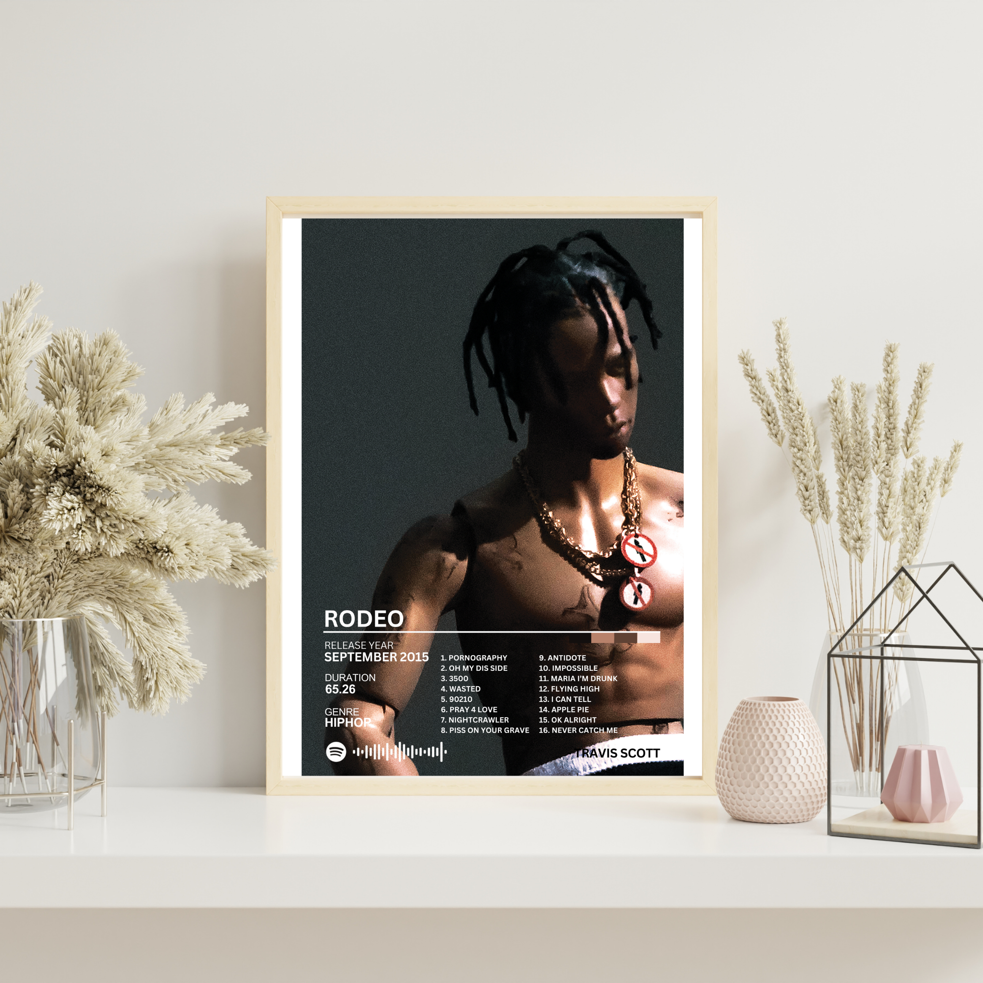 Rodeo  - Travis Scott 2 | PosterStudio Album Collection