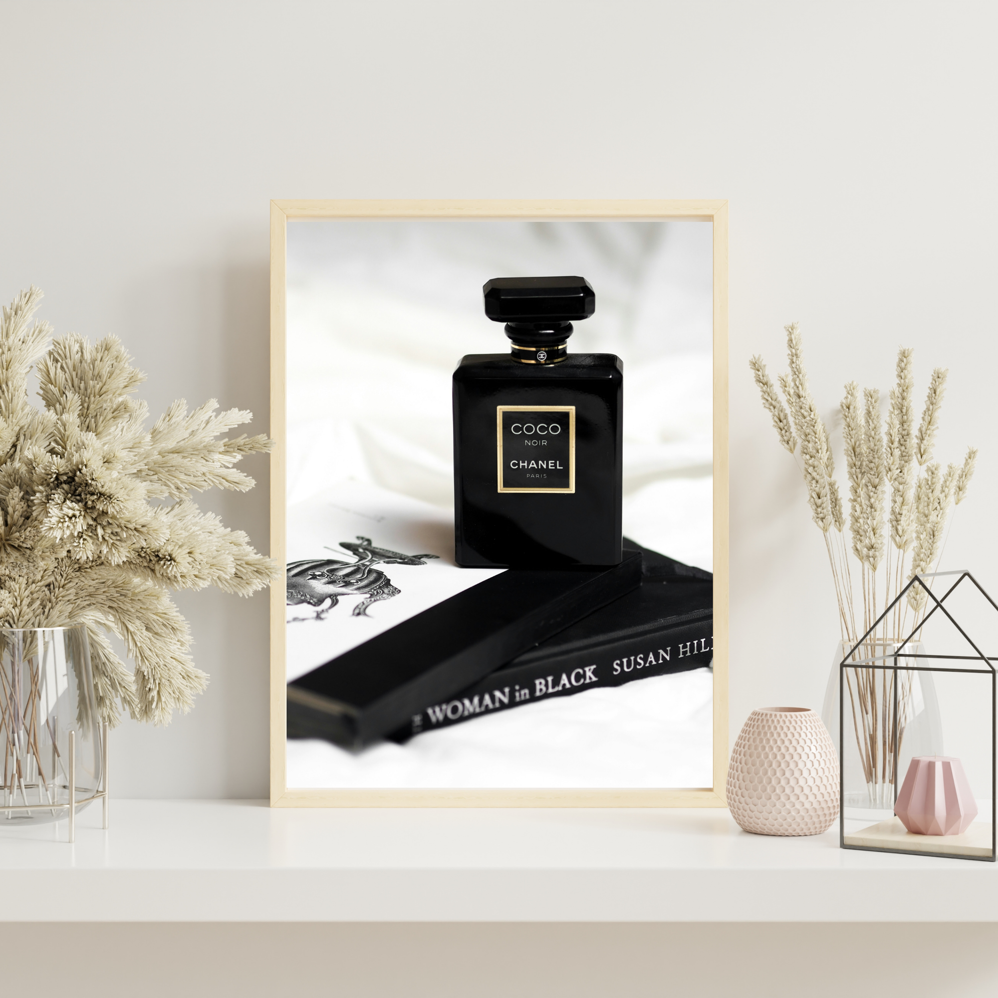 Coco Chanel | PosterStudio Luxury Collection