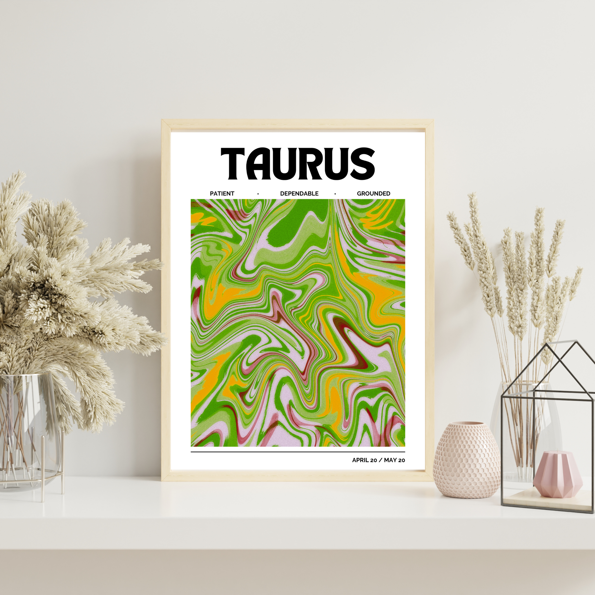 Taurus 2 | PosterStudio Zodiac Collection
