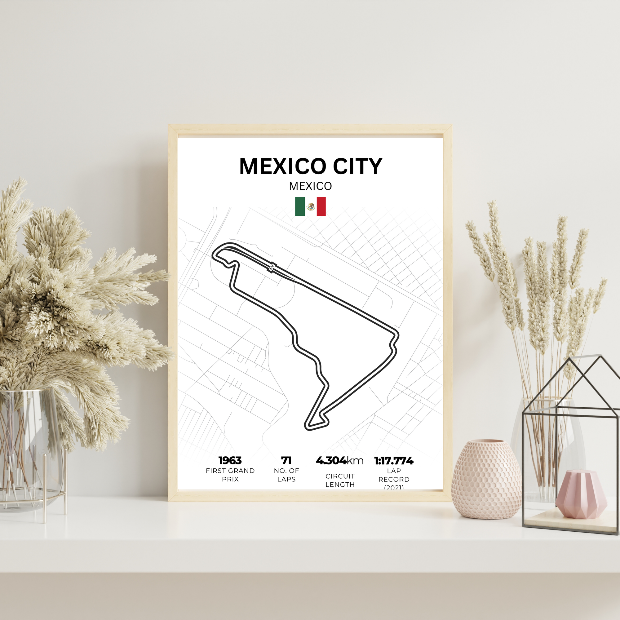 Mexico City | PosterStudio Formula One Collection