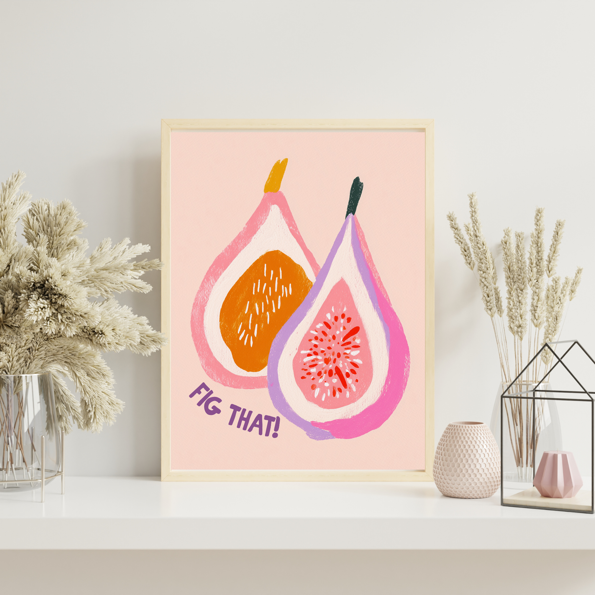 Fig That | PosterStudio Dopamine Collection