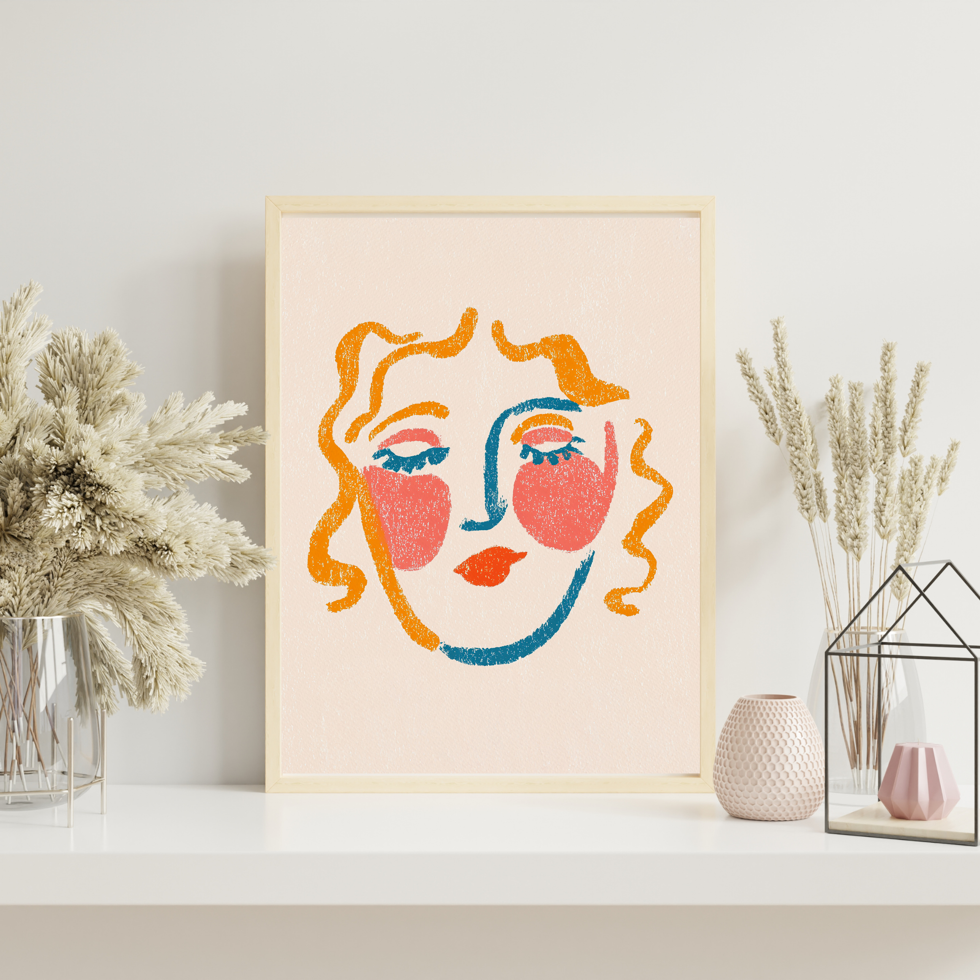 Face | PosterStudio Dopamine Collection