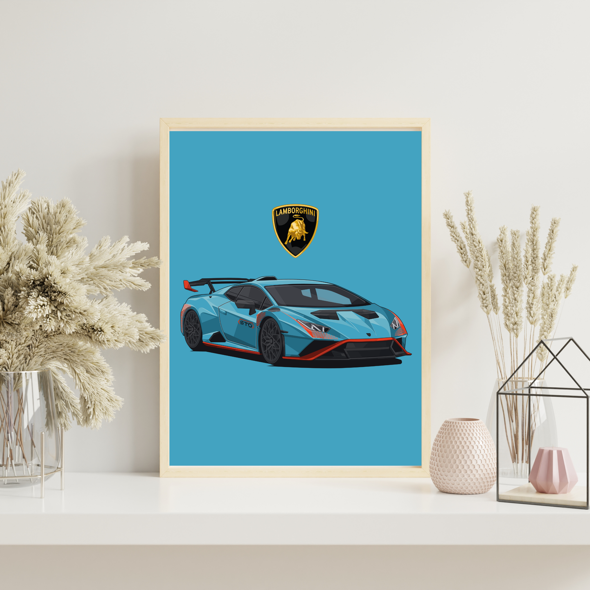 Lamborghini Huracan | PosterStudio Automotive Collection