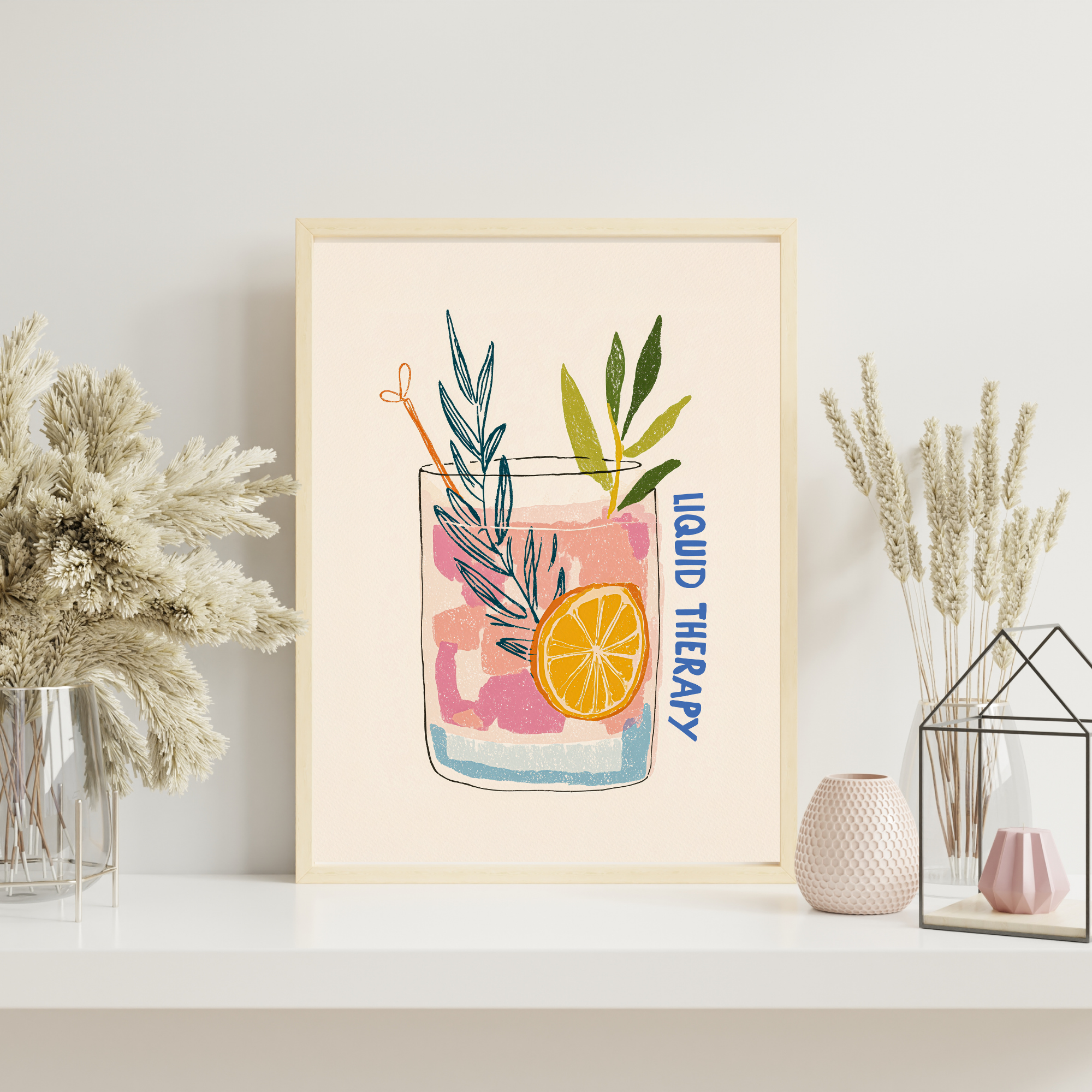Liquid Therapy | PosterStudio Dopamine Collection