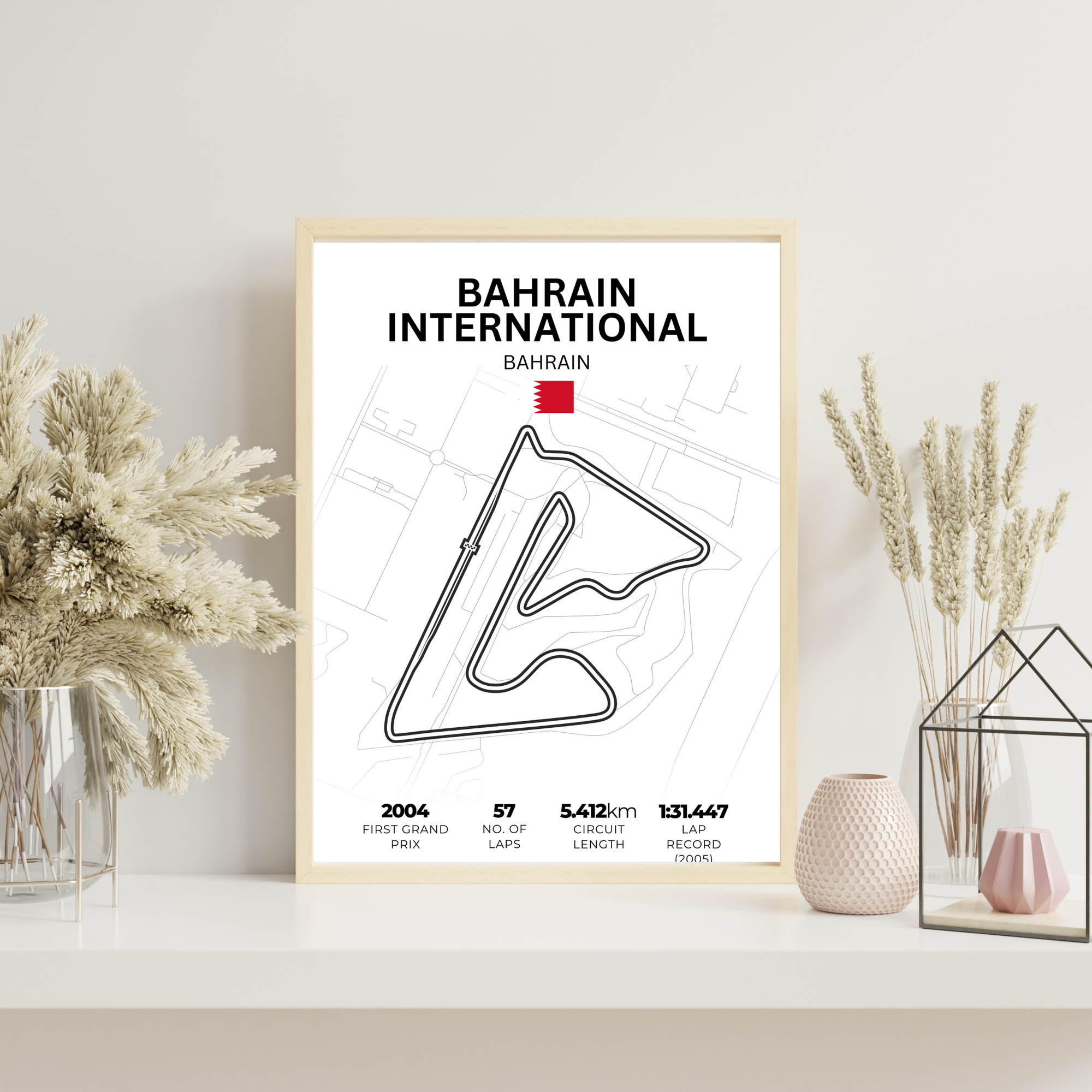 Bahrain | PosterStudio Formula One Collection
