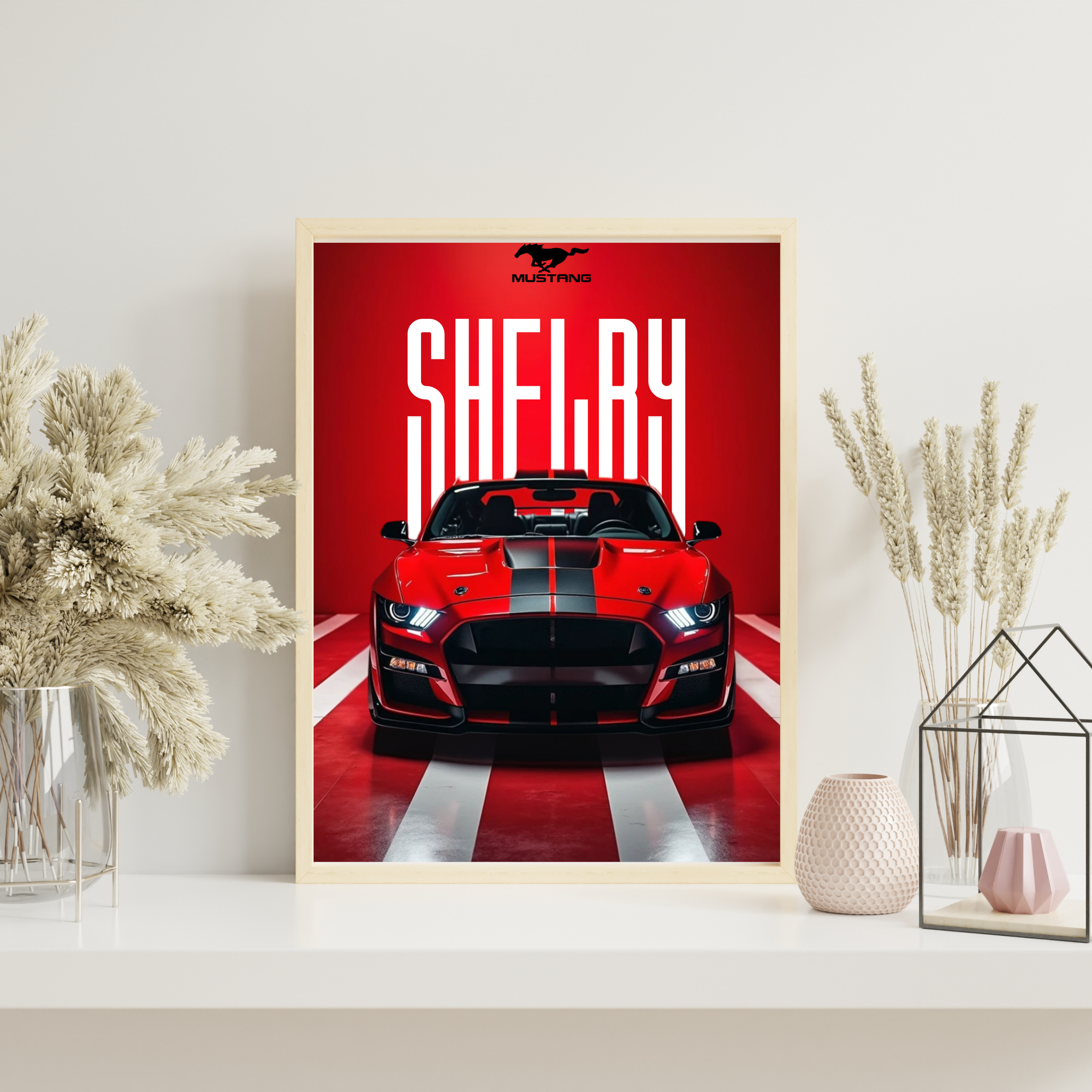 Shelby | PosterStudio Automotive Collection