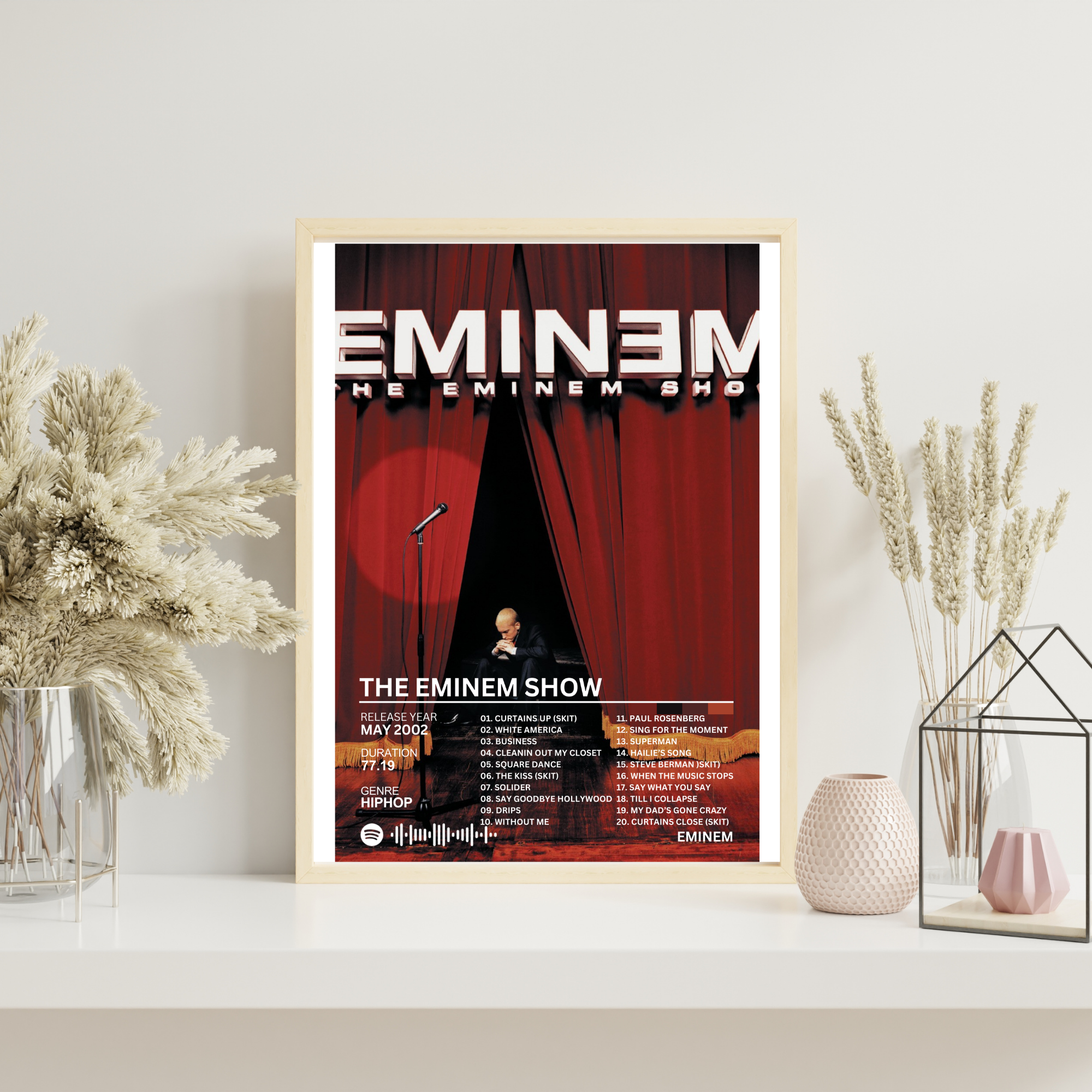 The Eminem Show - Eminem 2 | PosterStudio Album Collection