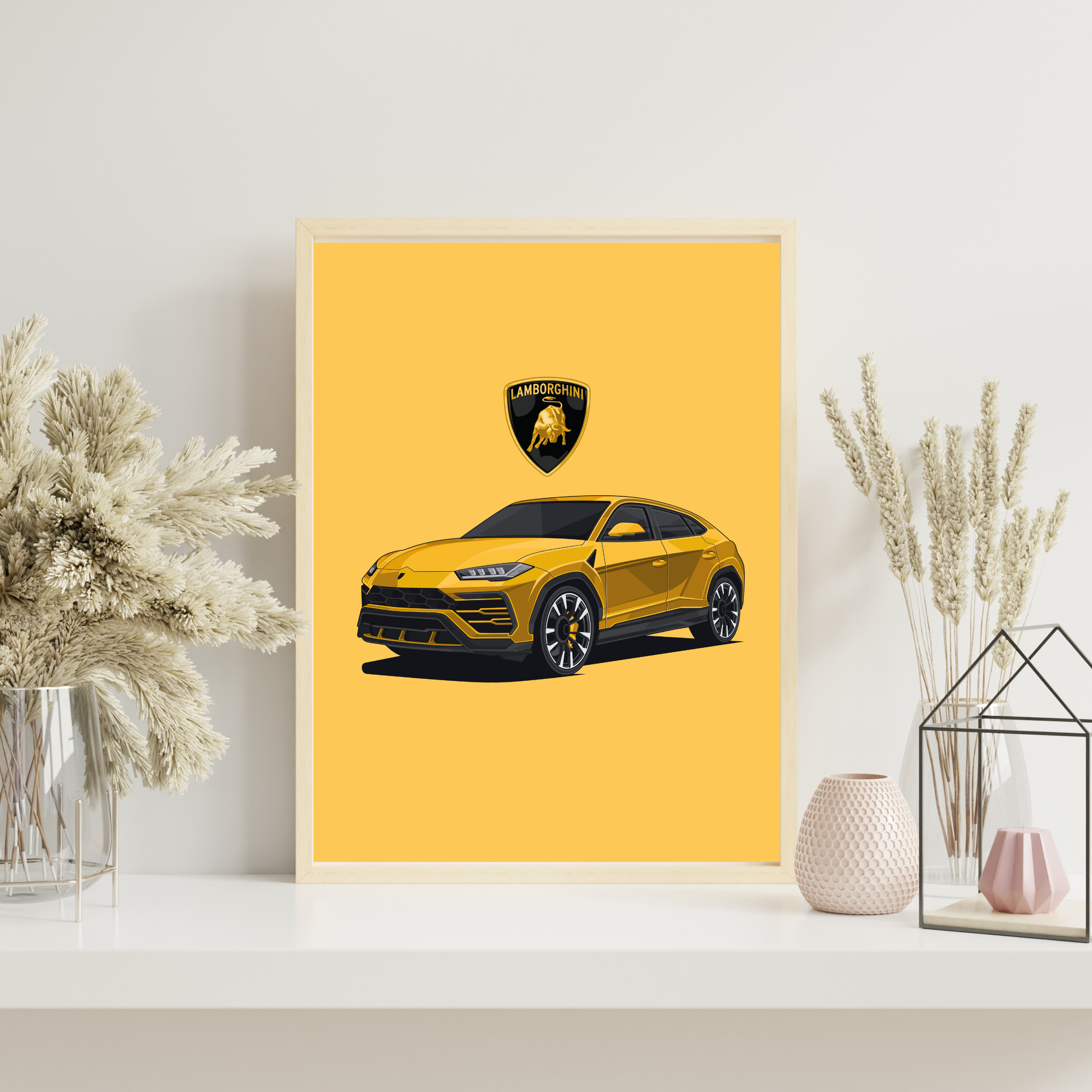Lamborghini Urus | PosterStudio Automotive Collection