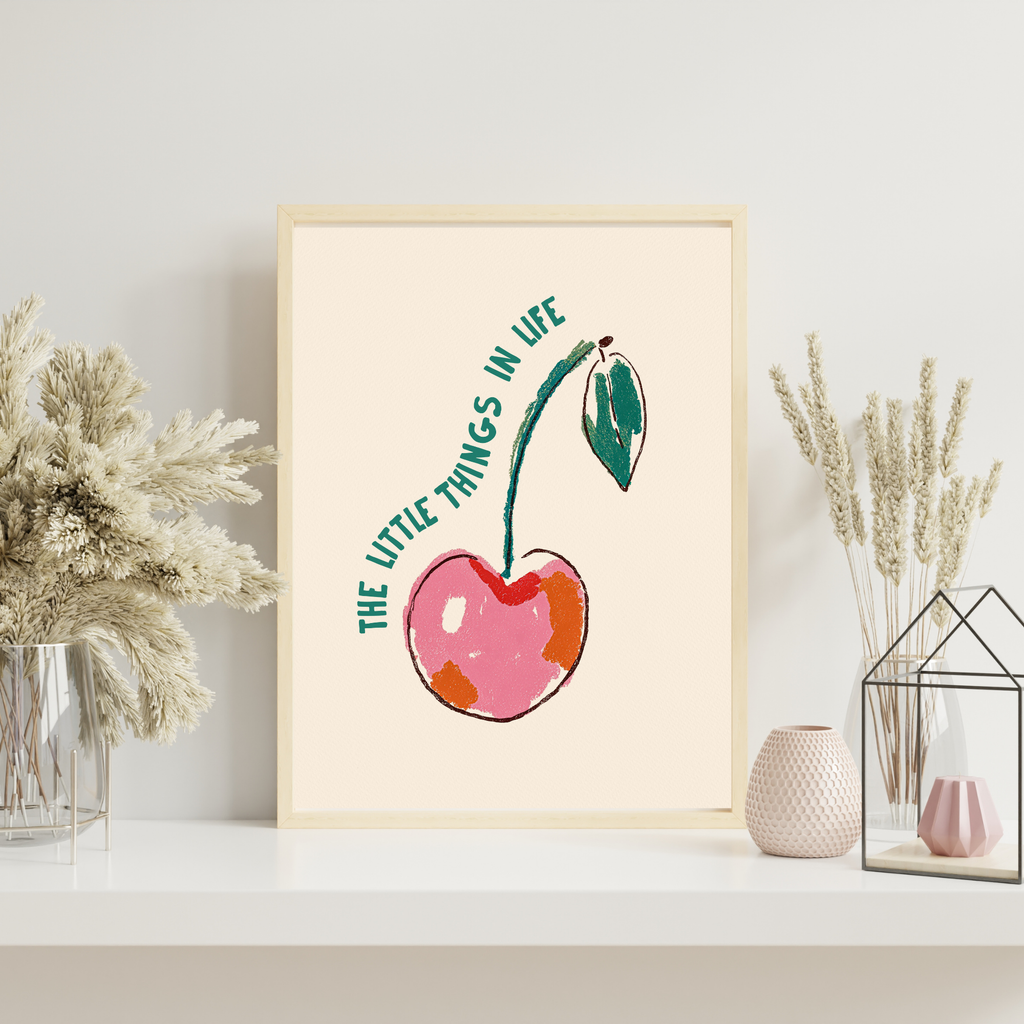 Cherry | PosterStudio Dopamine Collection