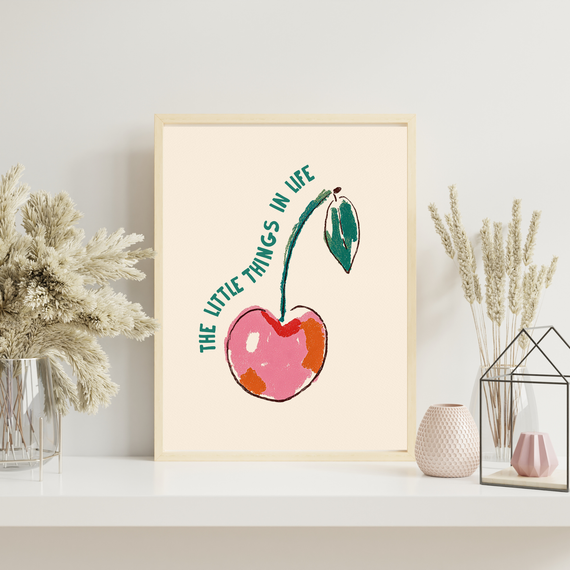 Cherry | PosterStudio Dopamine Collection