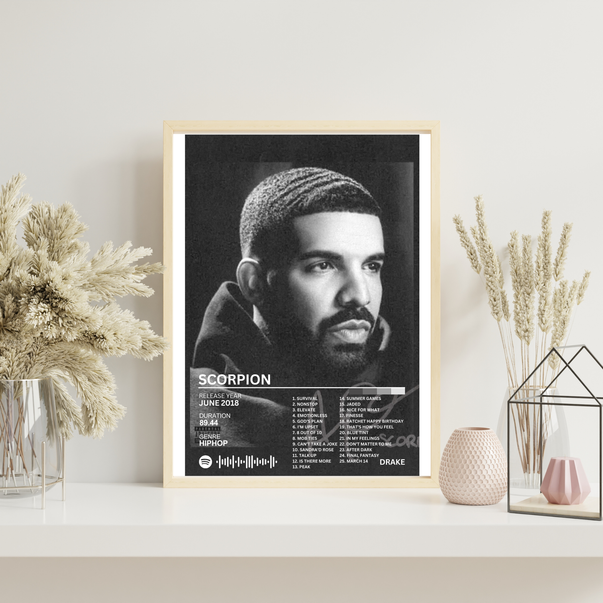 Scorpion - Drake 2 | PosterStudio Album Collection