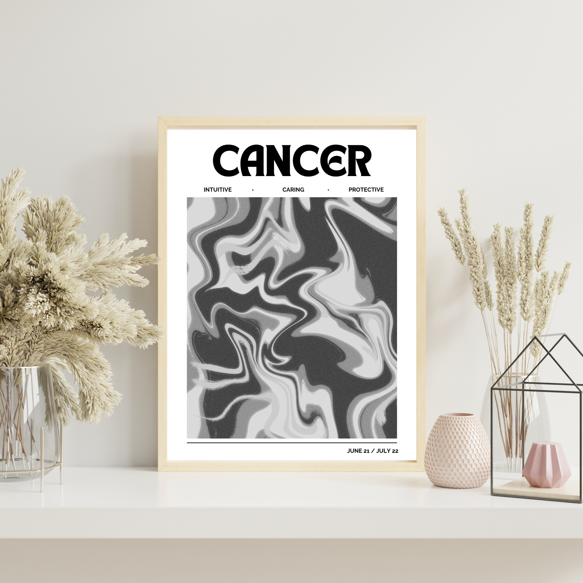 Cancer 2 | PosterStudio Zodiac Collection