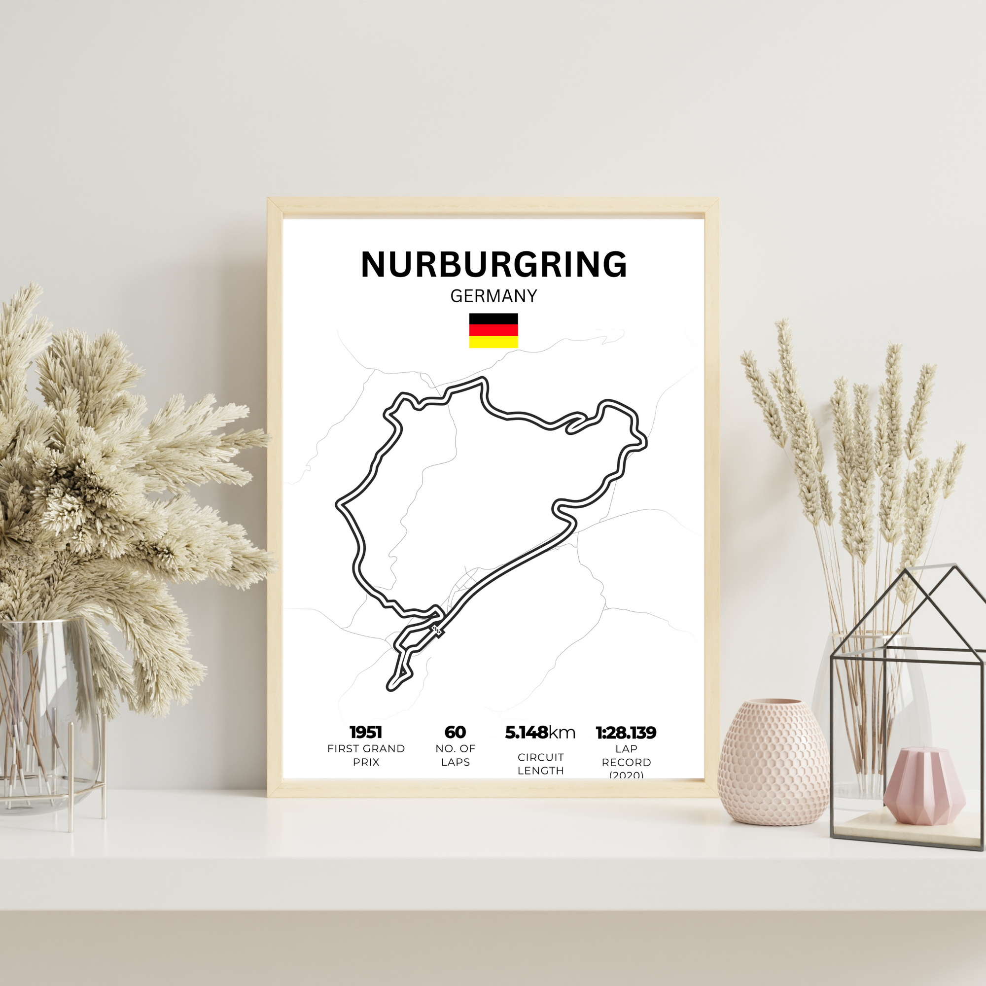 Nurburgring | PosterStudio Formula One Collection