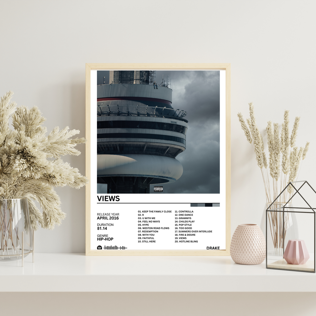 Views - Drake | PosterStudio Album Collection