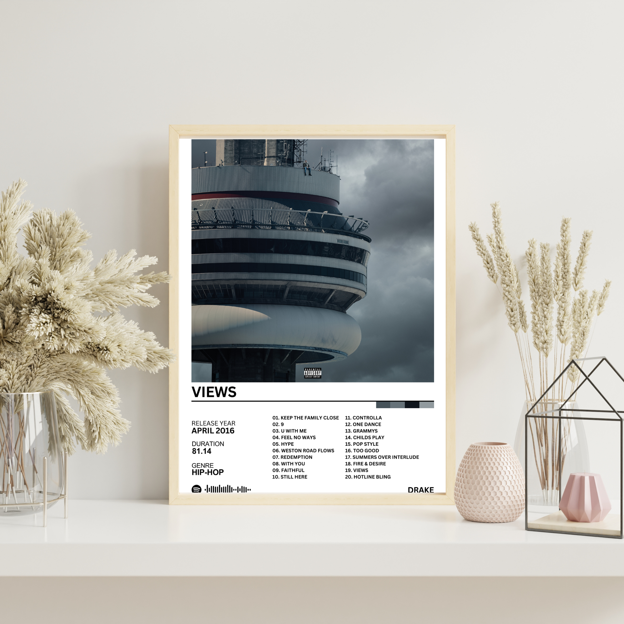Views - Drake | PosterStudio Album Collection