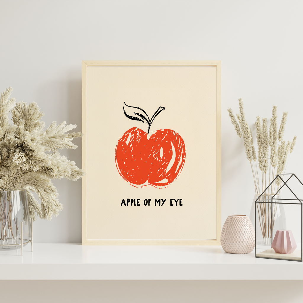 Apple of my Eye | PosterStudio Dopamine Collection
