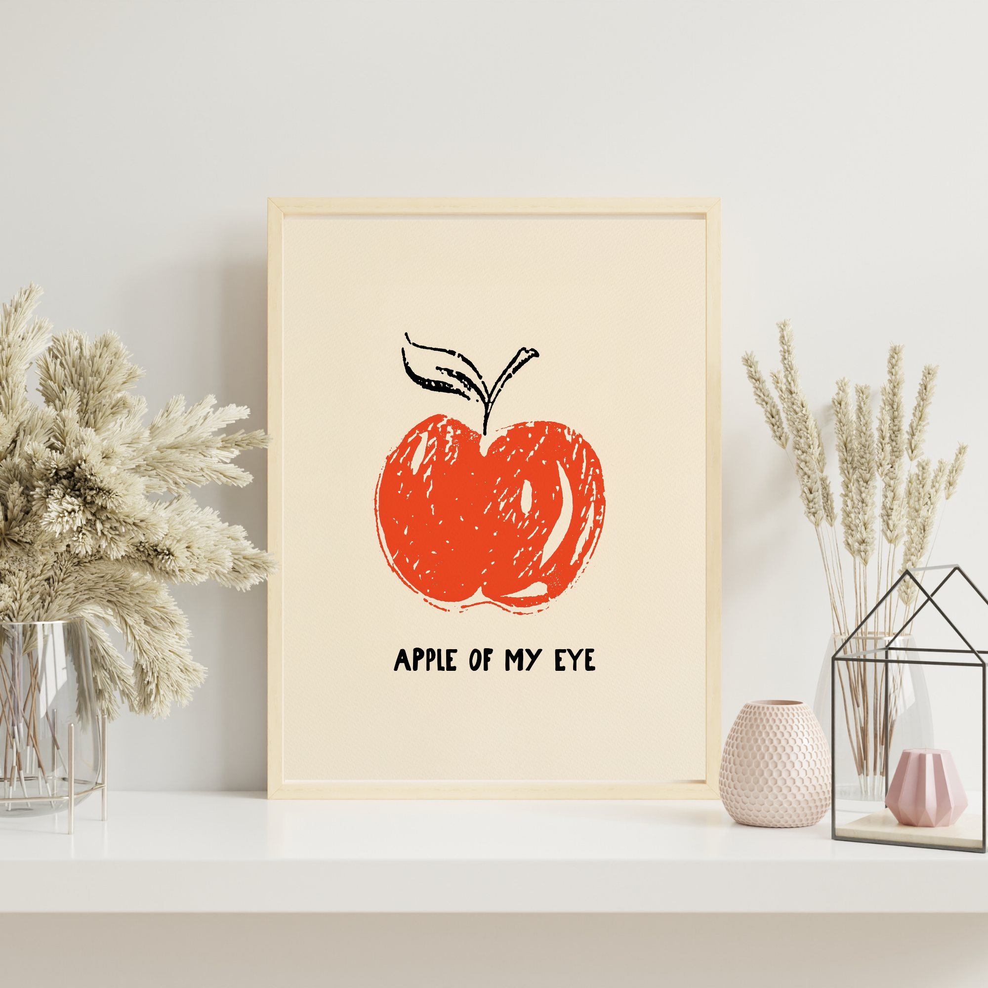 Apple of my Eye | PosterStudio Dopamine Collection