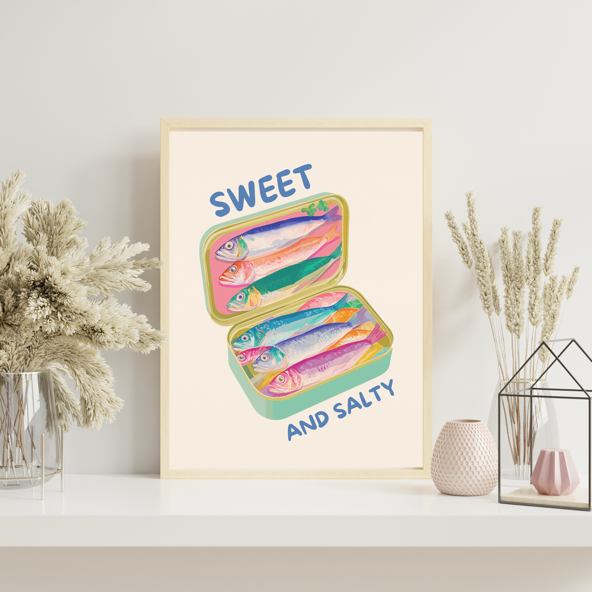 Sweet & Salty | PosterStudio Dopamine Collection
