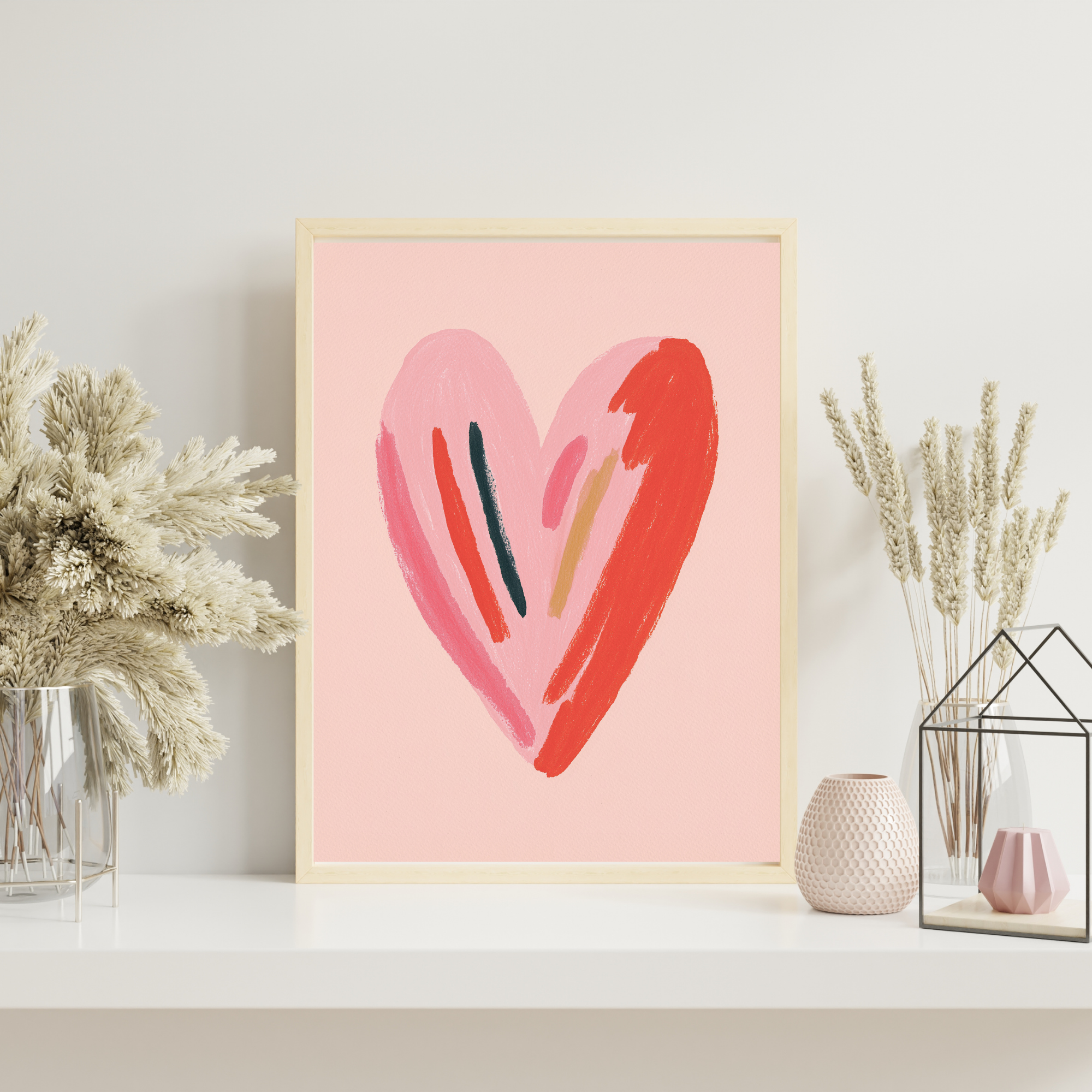 Heart | PosterStudio Dopamine Collection