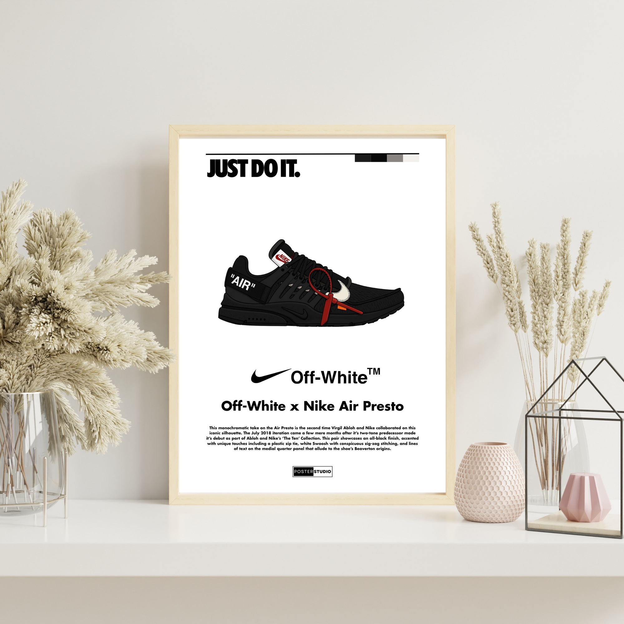 Nike x Off-White 'Air Presto' | PosterStudio Sneaker Collection