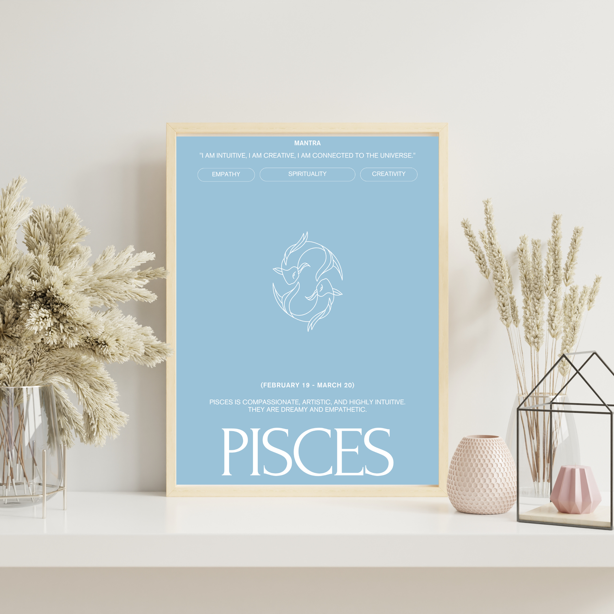 Pisces | PosterStudio Zodiac Collection