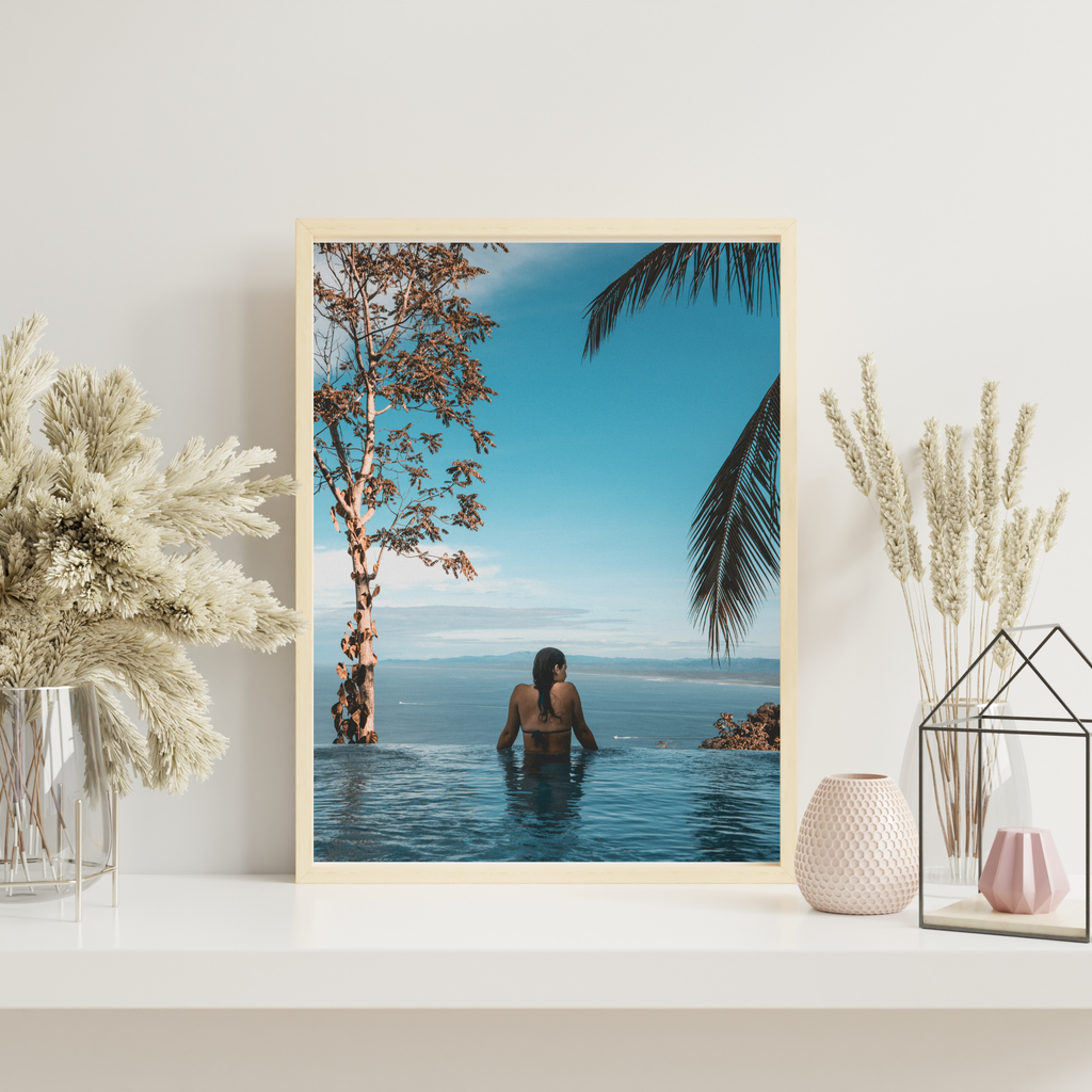 Ocean Lady | PosterStudio Luxury Collection