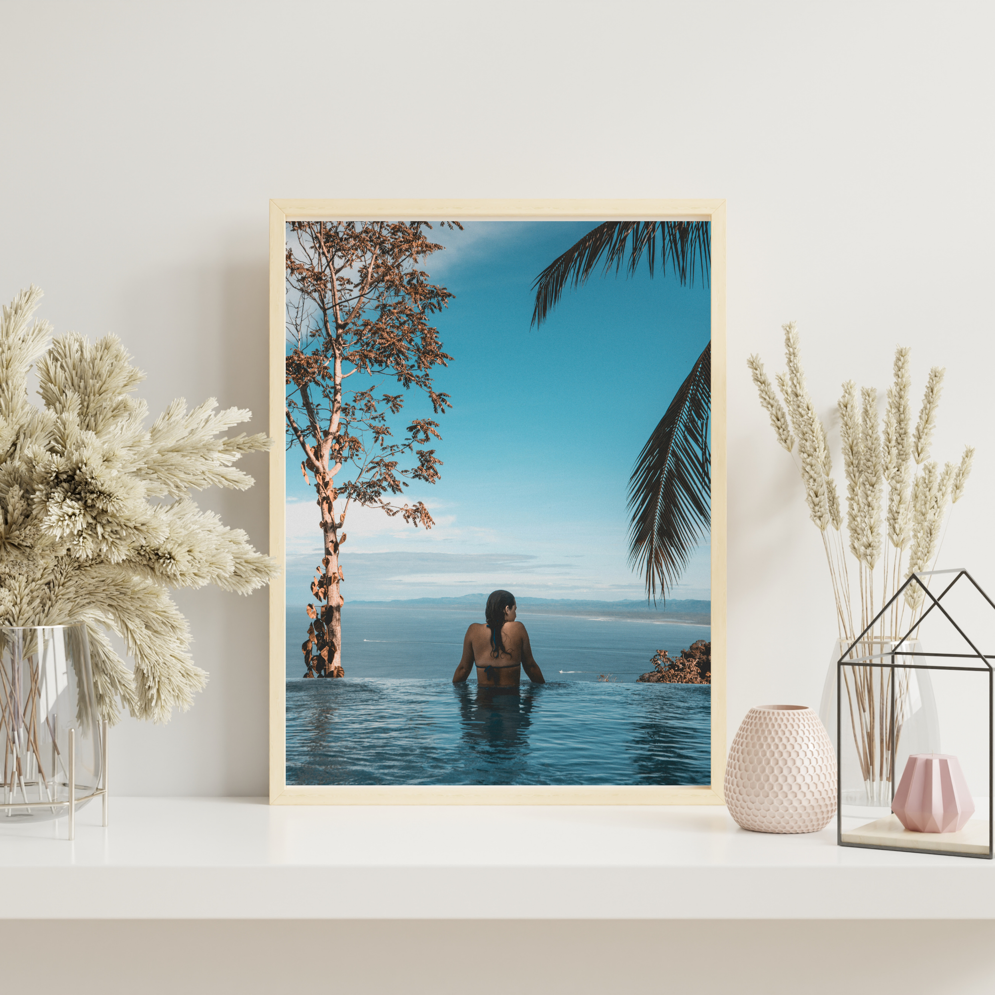 Ocean Lady | PosterStudio Luxury Collection