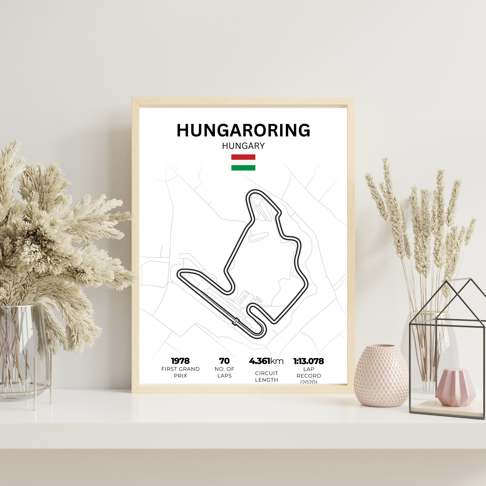 Hungaroring | PosterStudio Formula One Collection