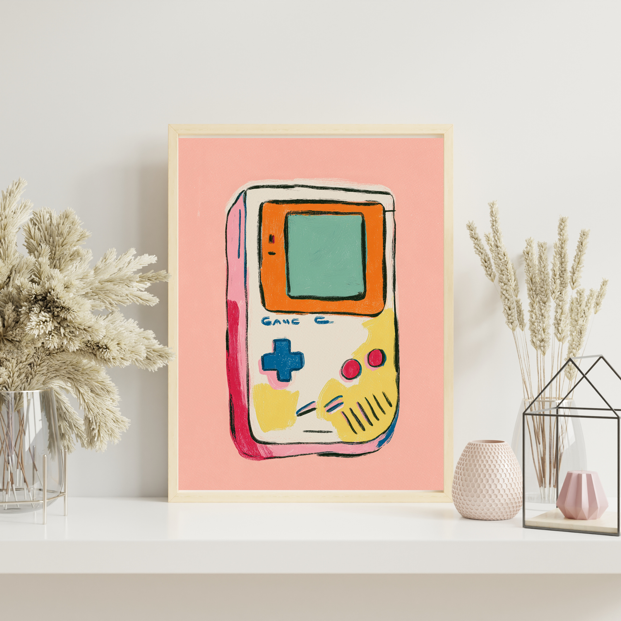 Gameboy | PosterStudio Dopamine Collection