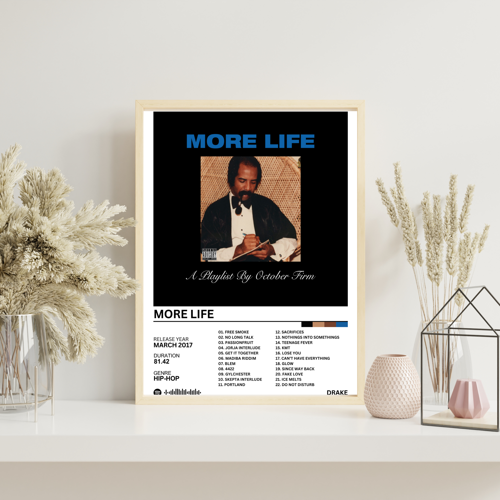 More Life - Drake | PosterStudio Album Collection