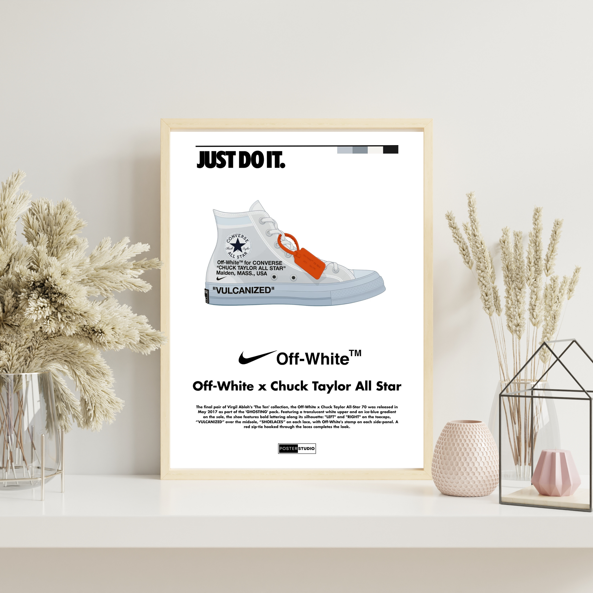 Nike x Off-White 'Chuck Taylors' | PosterStudio Sneaker Collection