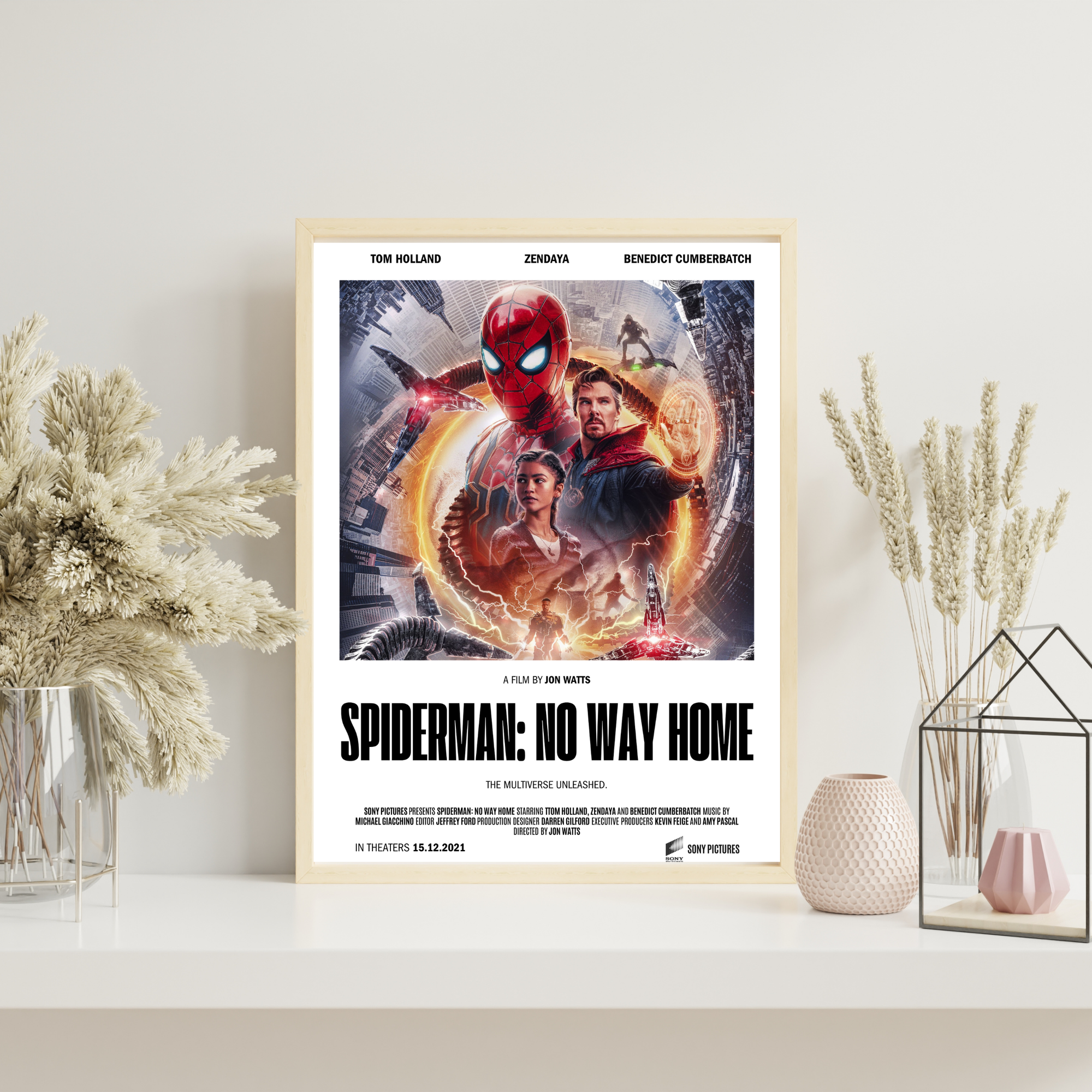Spiderman: No Way Home | PosterStudio Movie Collection